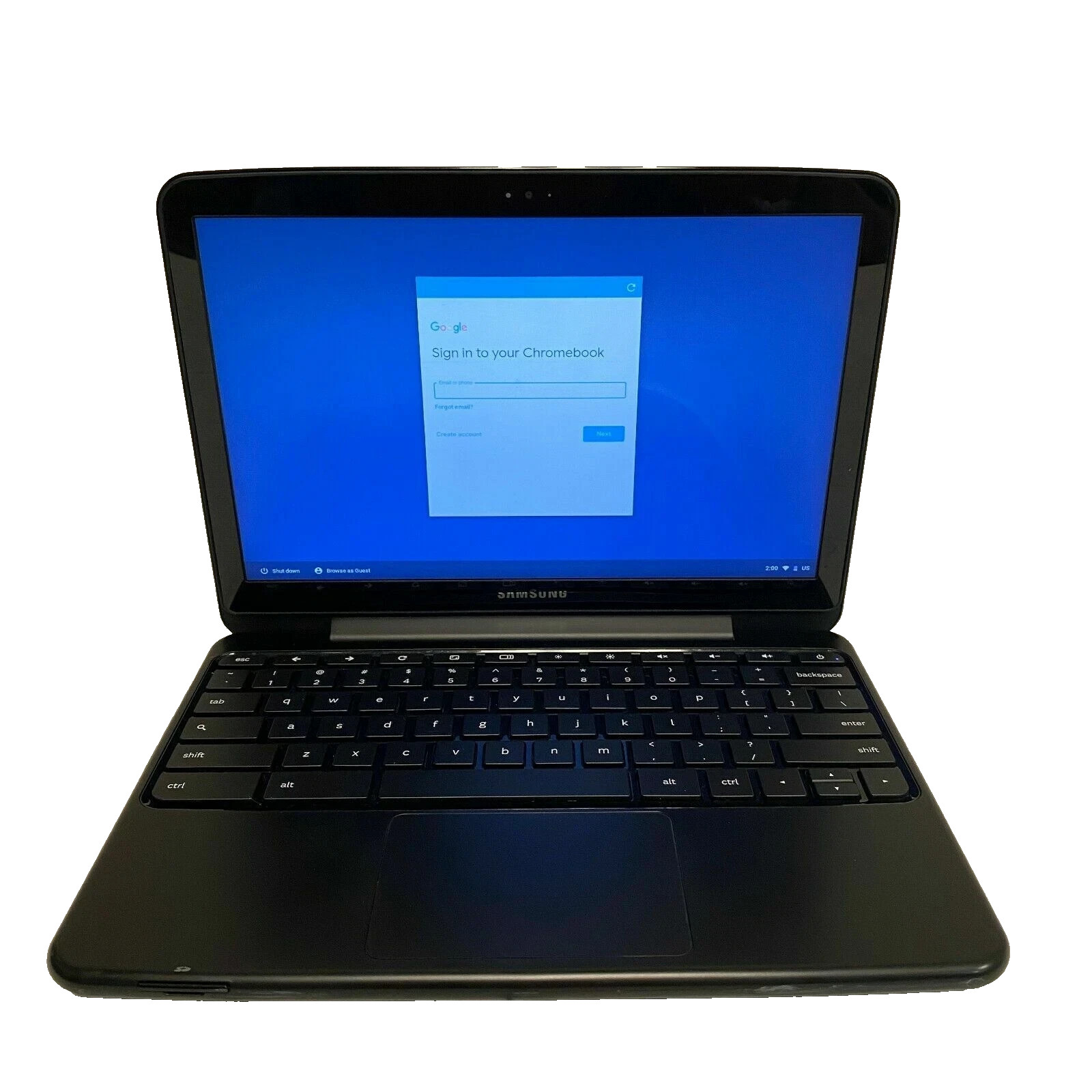 TESTED! SAMSUNG XE500C21 Chromebook WiFi Webcam