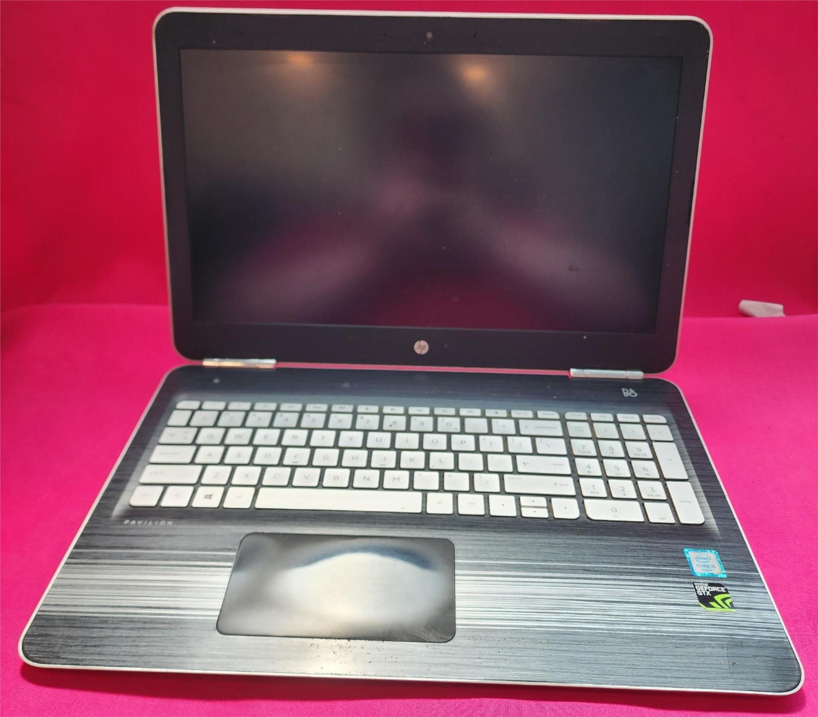 HP Pavilion 15t-bc000 15.6″ Laptop i5 CPU NO RAM – No Battery/Drive/OS/RAM