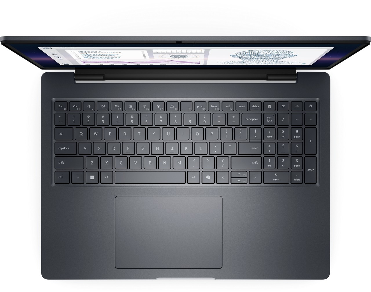 Dell 16″ Intel® Core™ Ultra 7 265HX vPro®, 20 cores 512 GB Performance SSD, TLC,