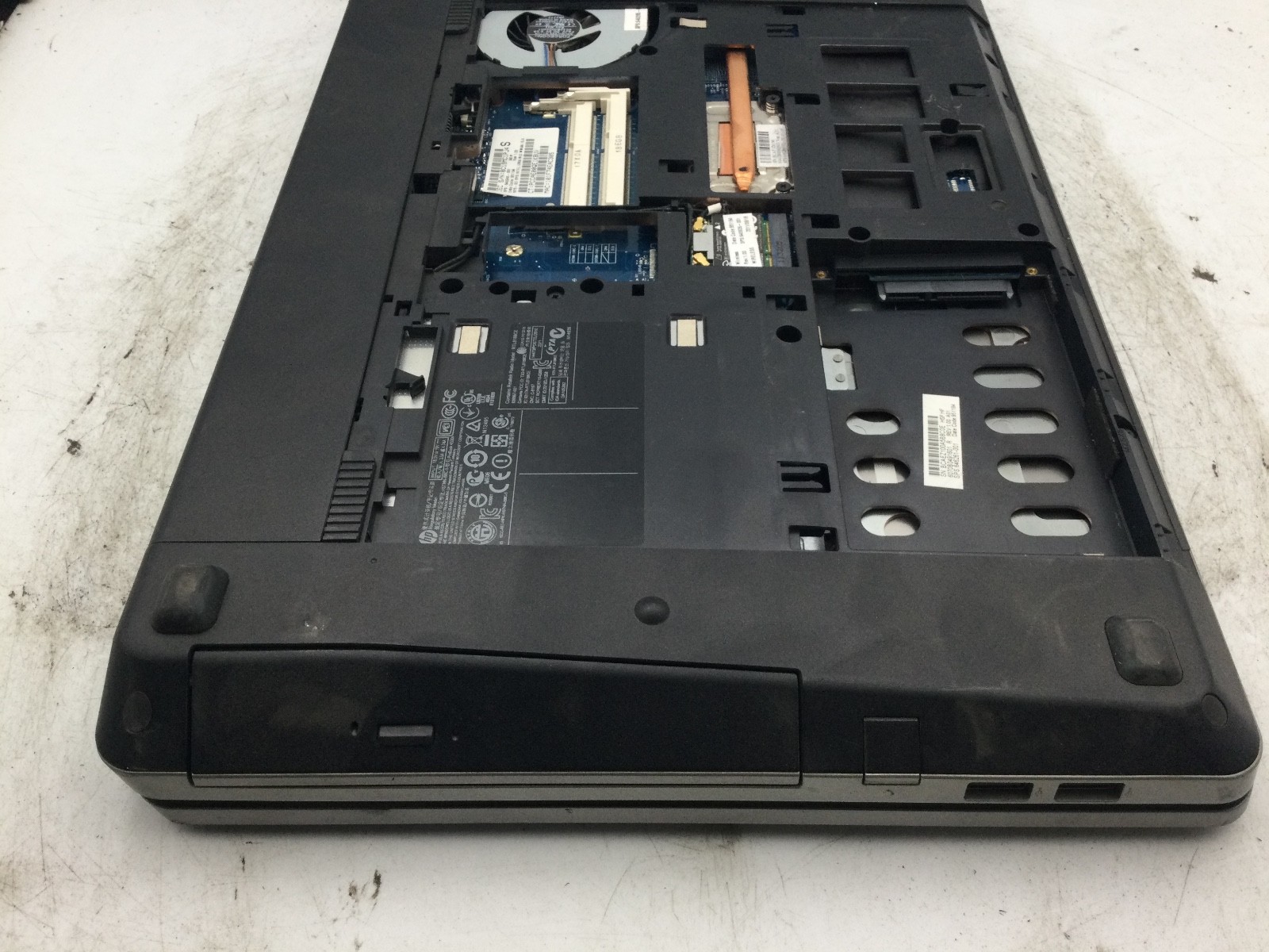 HP PROBOOK 4530S – FOR PARTS/NO POWER – INTEL I5 – NO RAM – NO OS -READ DESC- BB