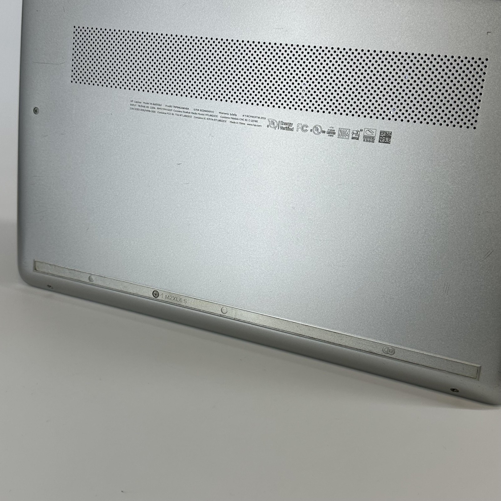 HP Laptop 14 Silver FHD i5-1035G4 1.10GHz 20GB 1TB SSD Good