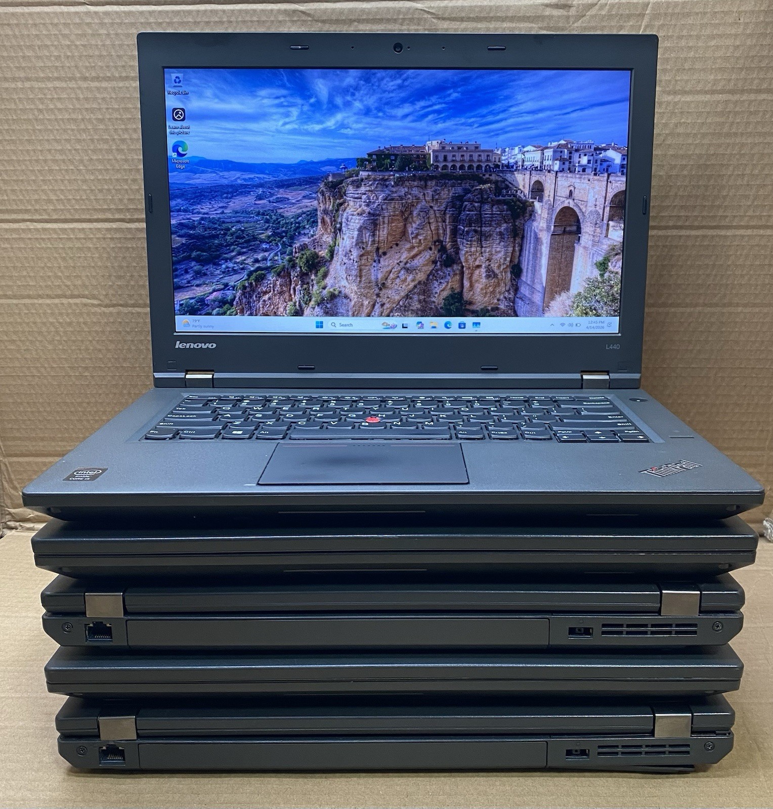 Lenovo ThinkPad L440 Core i5-4200M @ 2.50GHz 8GB RAM 300GB HDD Windows 11 Pro
