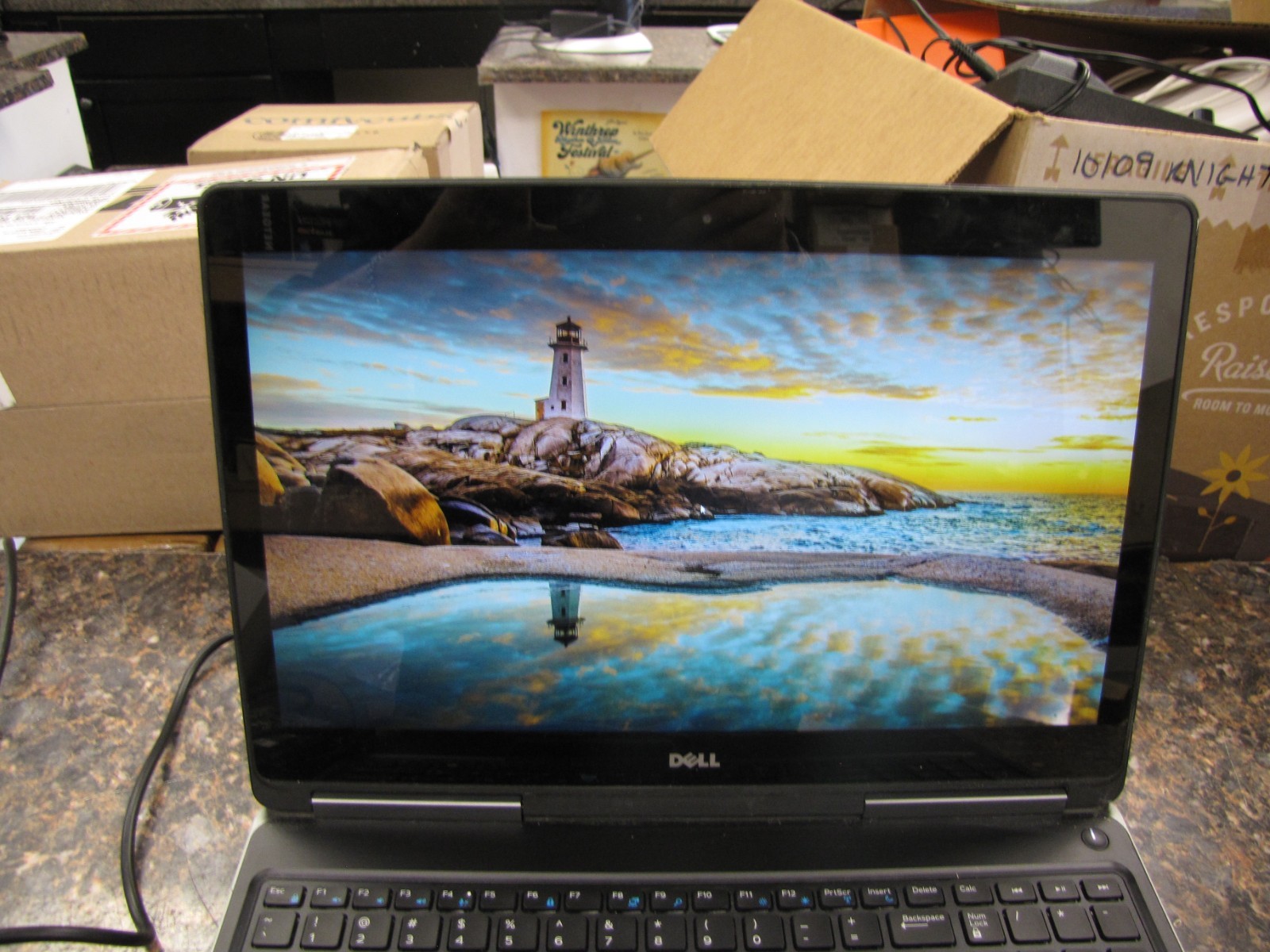 Dell Precision 7510 15″ Touchscreen Laptop Intel i7-6820HQ 2.70GHz 16GB RAM +HDD