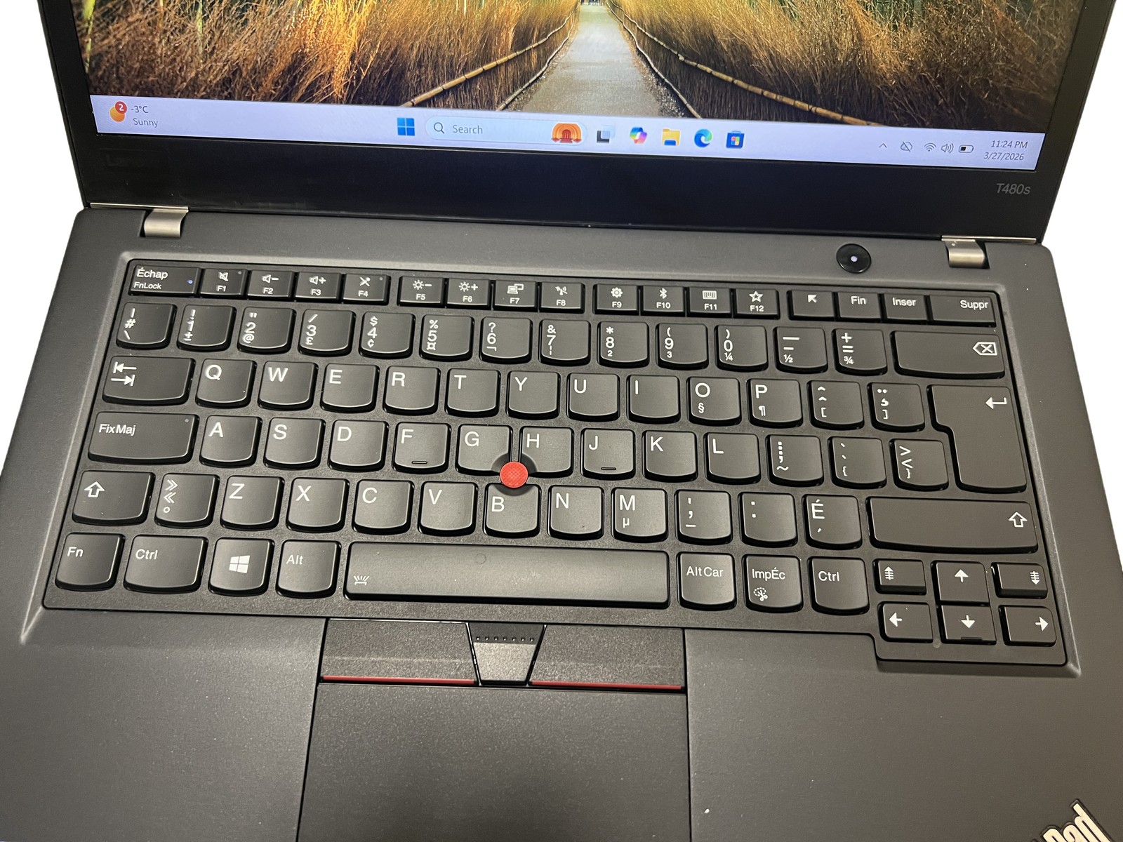 Lenovo Thinkpad T480s 14″ FHD Screen Intel i5-8250U 8GB RAM 256G SSD Win 11 Pro