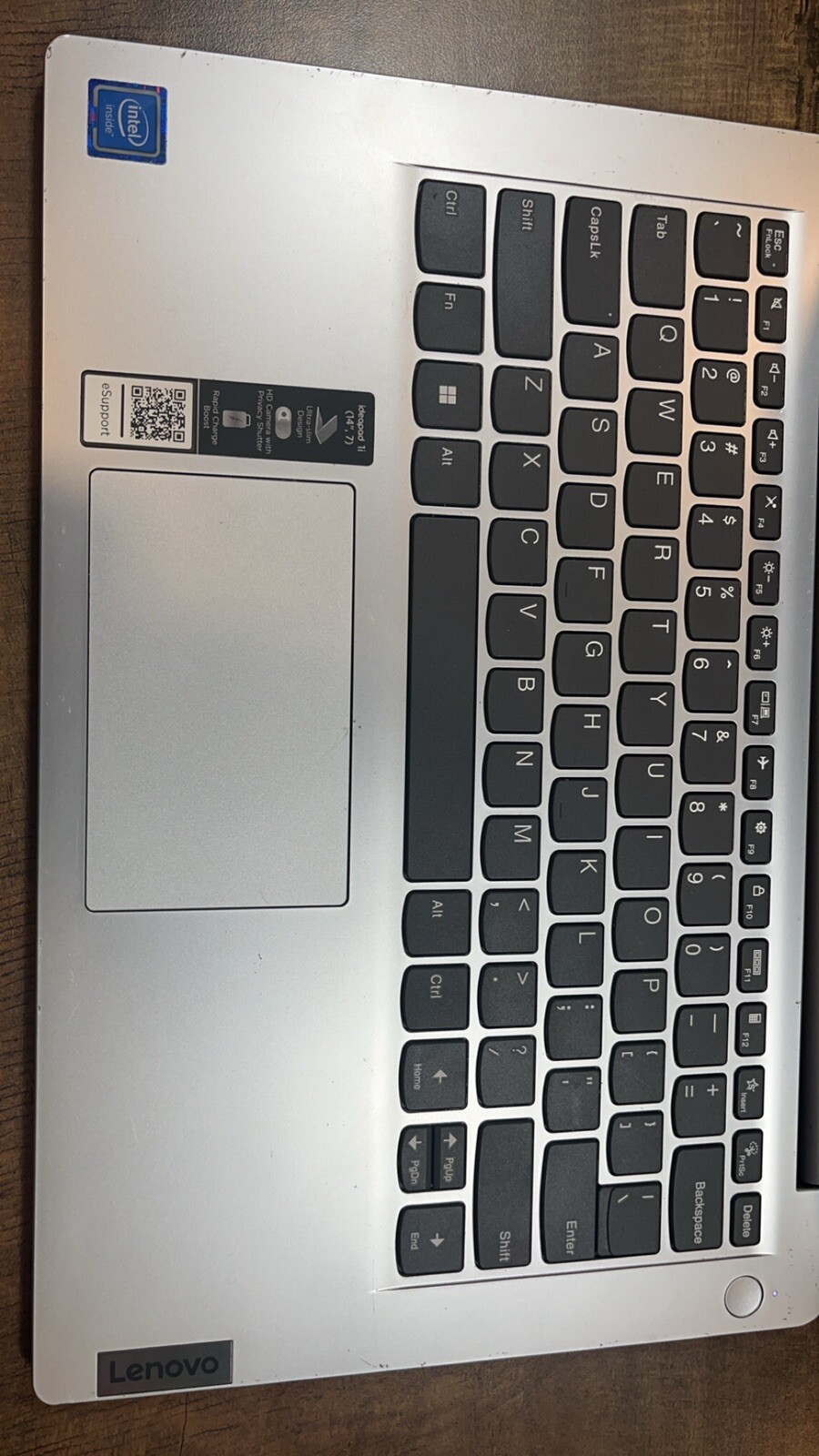 Lenovo IdeaPad 3 Chromebook 15.6” (128GB eMMC Intel Pentium Silver N6000 1.1GHz