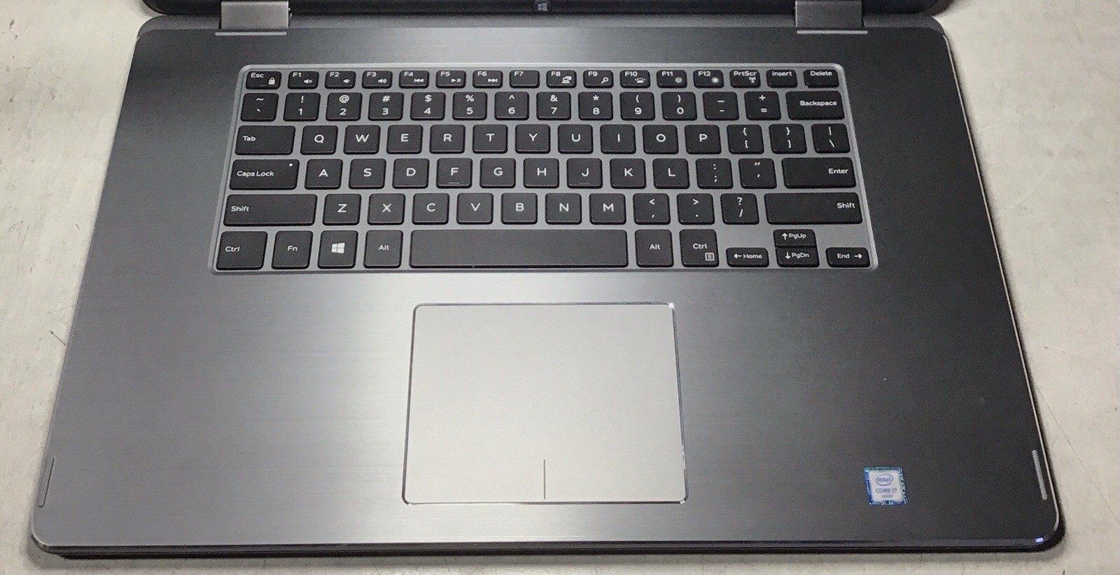 Dell Inspiron 15-7568 Intel i7-6500U @ 2.50GHz 8GB Ram 950GB HDD *SEE PICS
