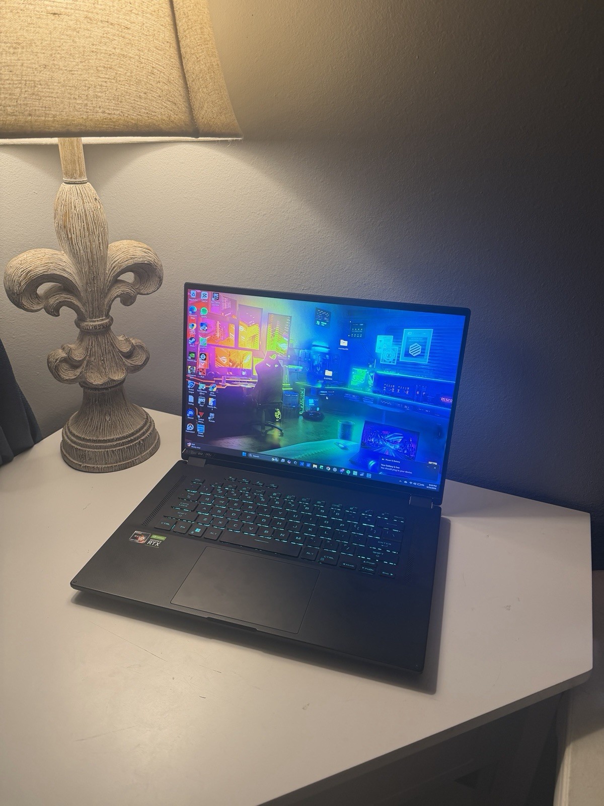 ASUS ROG Flow X16 GV601RM 16” Gaming Laptop Ryzen 9 6900HS RTX 3060 QHD 165Hz