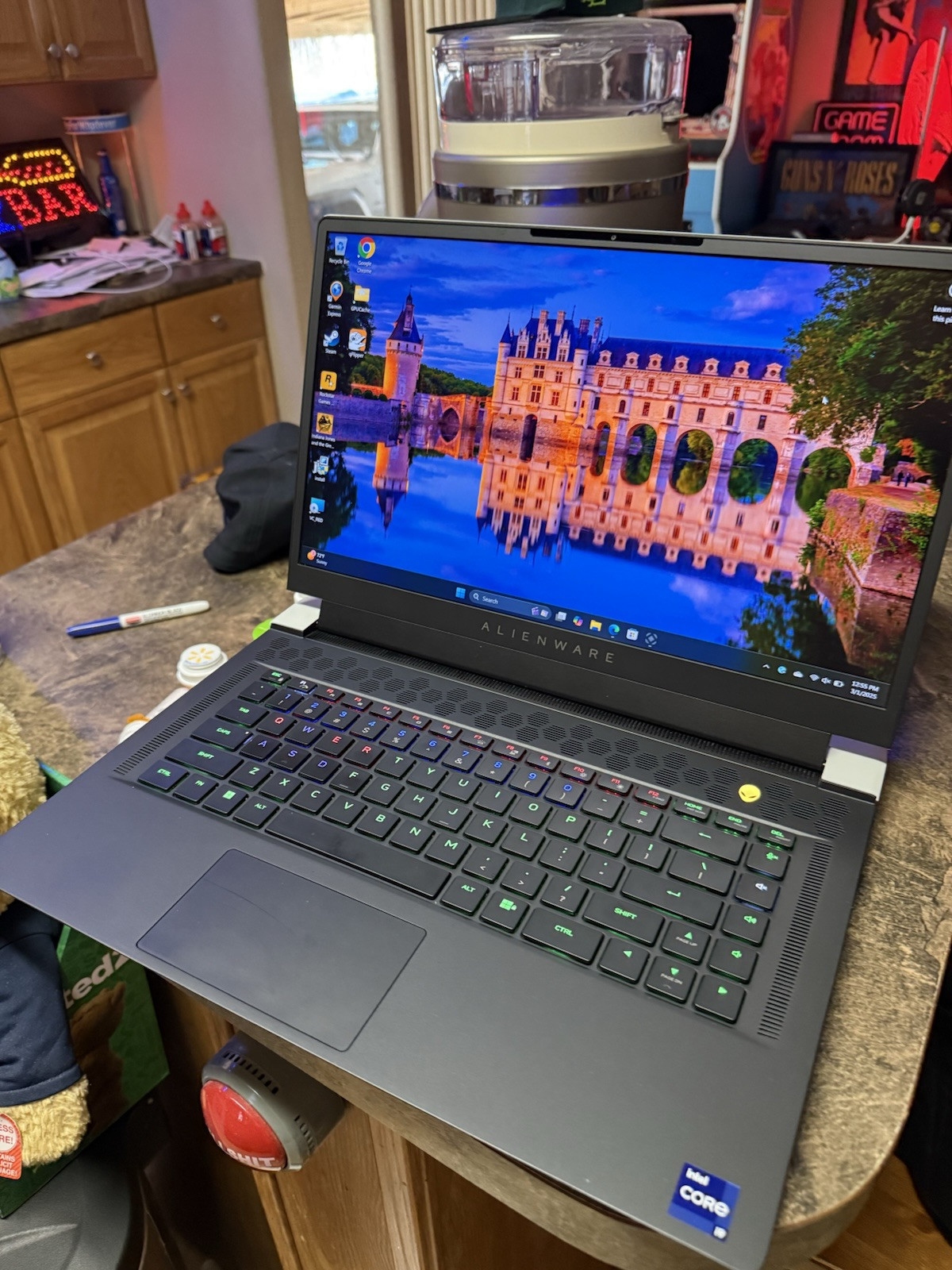 Dell ALIENWARE X15 R2 15.5″ QHD 240Hz I9-12900H 512 SSD 16GB W11 RTX 3070 Ti