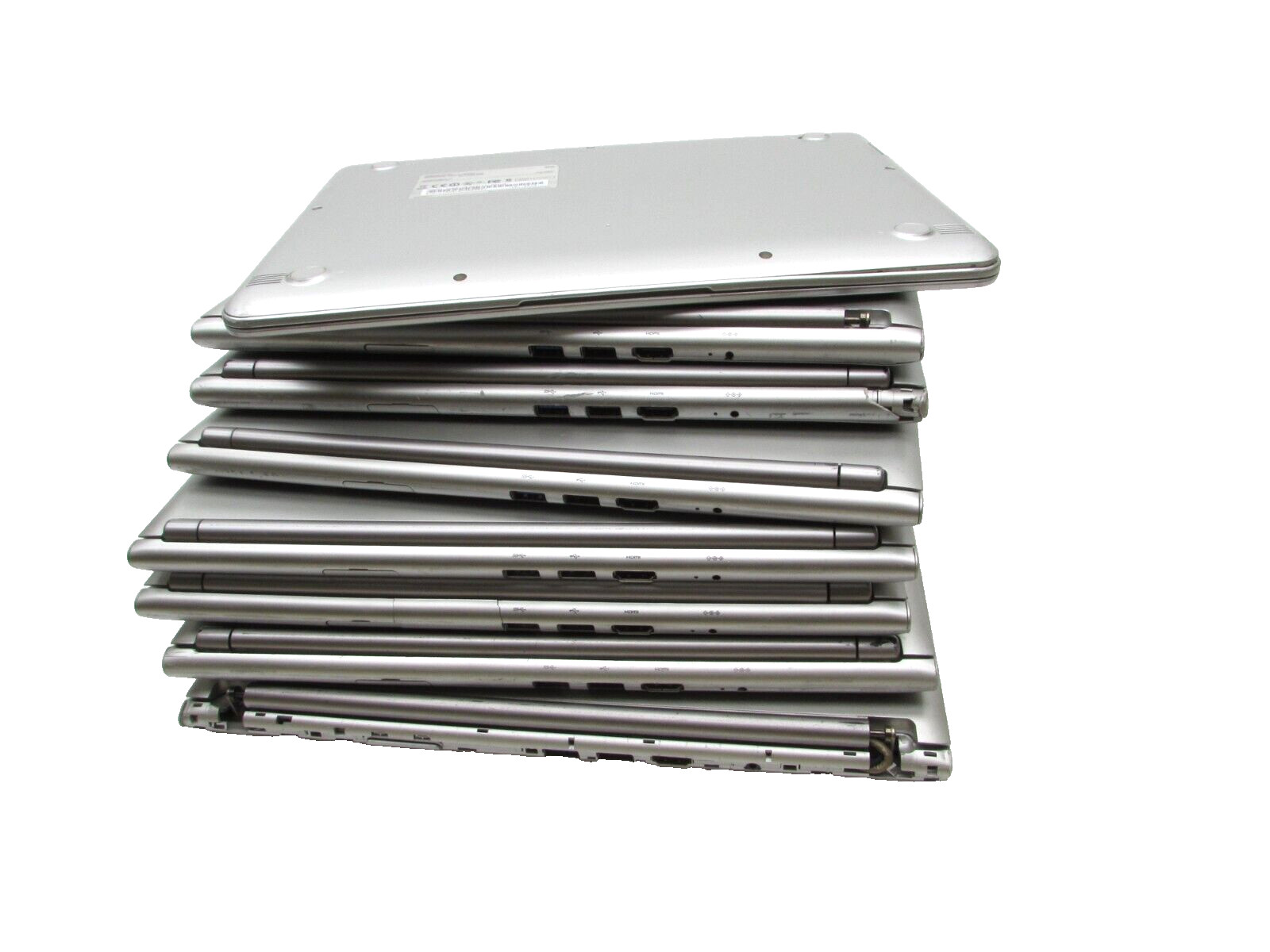 Lot of 8 Samsung Chromebook XE303C12-A01US For Parts