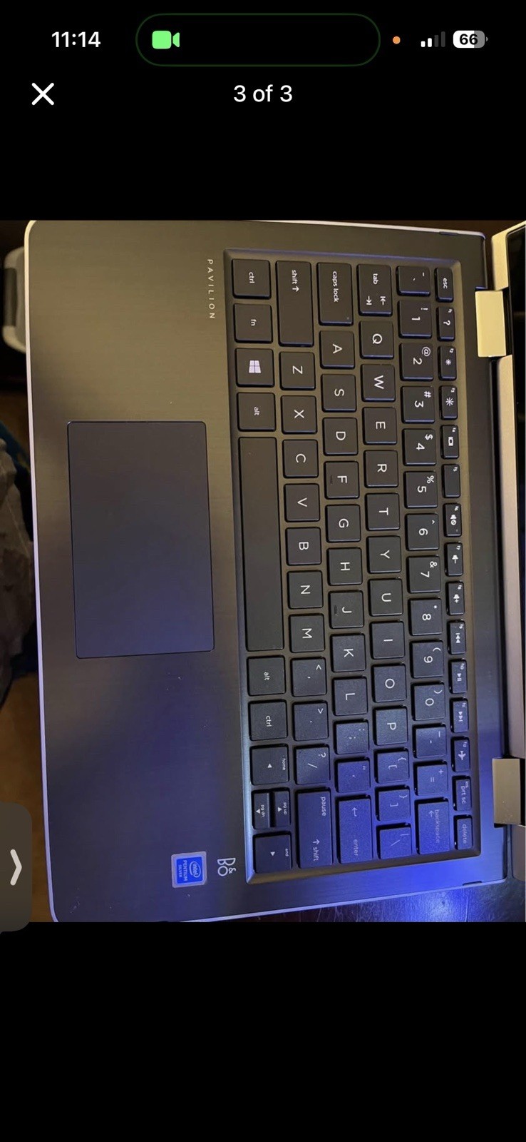 HP Pavilion Notebook Laptop 14″ Silver Intel Core i5 Windows 10 Webcam Wi-Fi