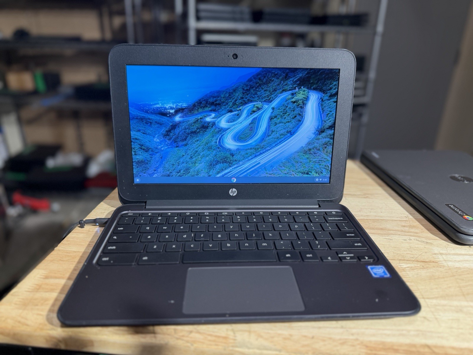 HP ChromeBook 11 G4 11.6″ Intel Celeron 2GB RAM 16GB eMMC ChromeOS C-Grade! B
