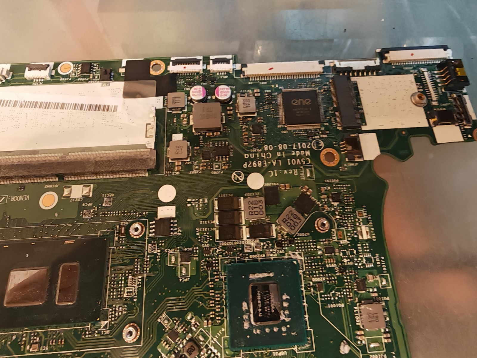 ACER A315-53 A515-51 MOTHERBOARD LA-E892P I3-7130U INTEL HD 620 GEFORCE MX130 #