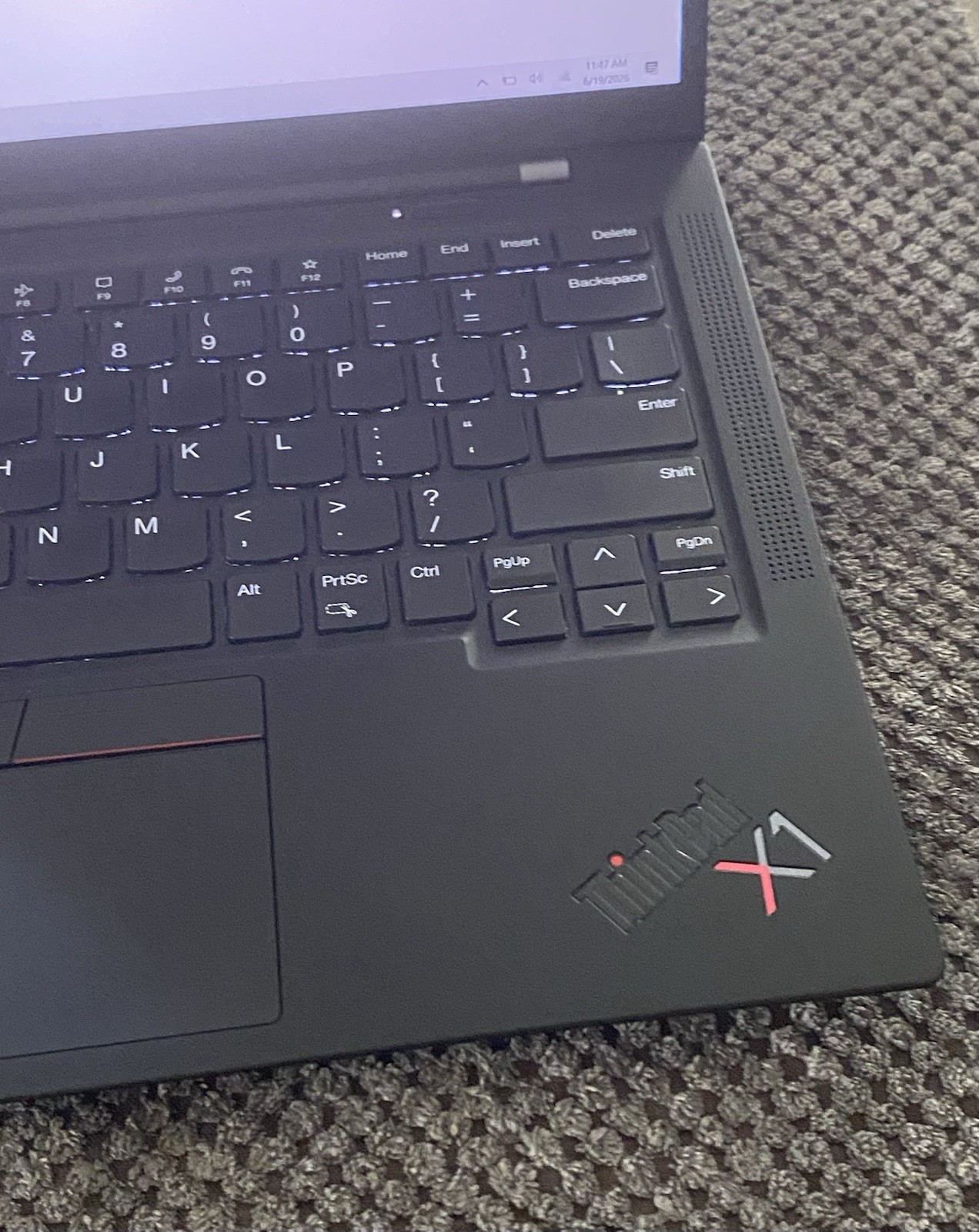 Lenovo ThinkPad X1 Carbon Gen 10 14 FHD TOUCH i7-1280P 32GB 1TB SSD 4G LTE*READ*