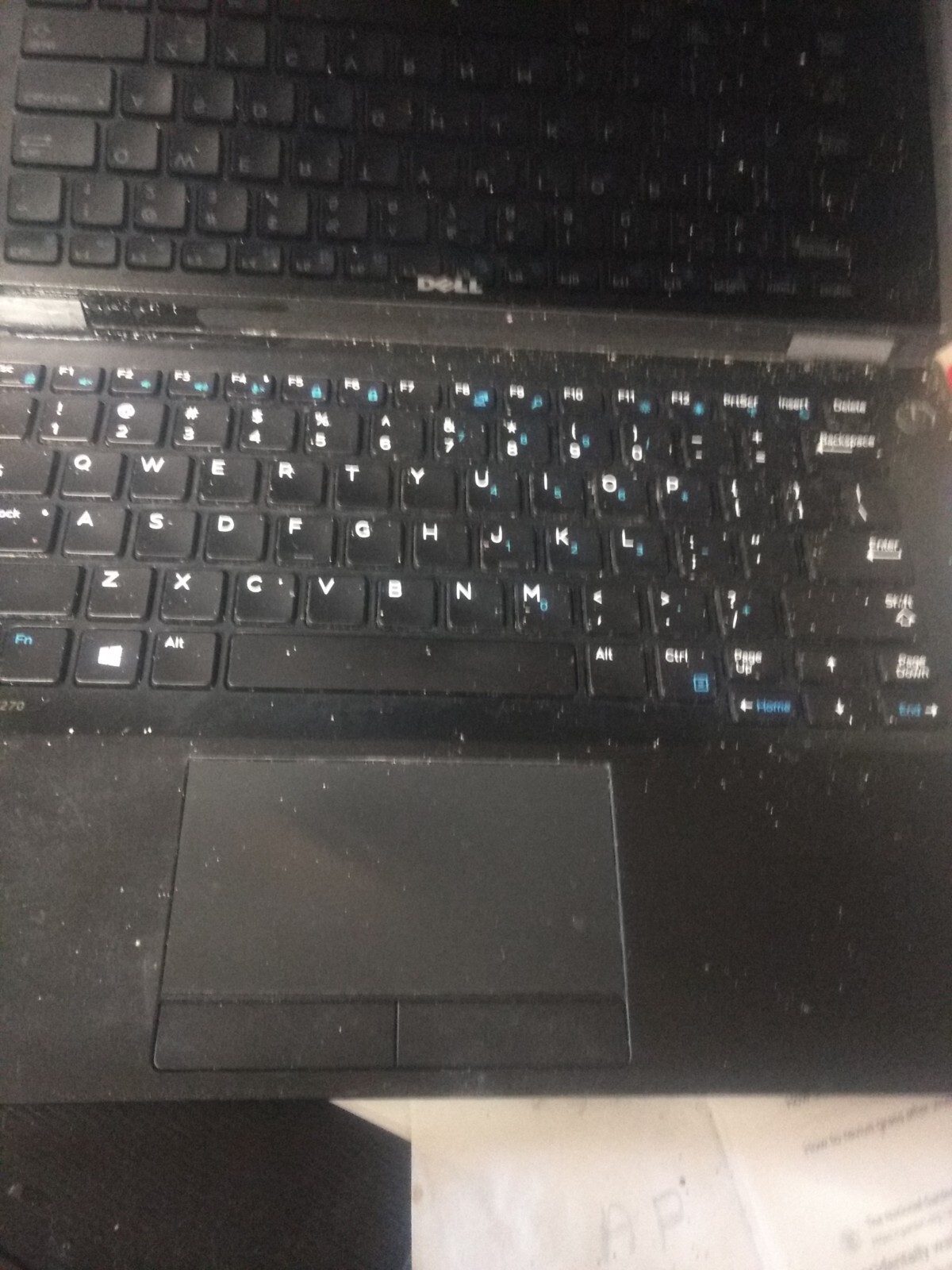 Dell E7270, For Parts, No Operating System, See Item Description – C
