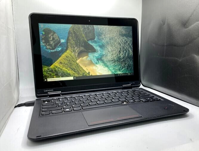 Lenovo Thinkpad Yoga 11e 3rd Gen Intel Celeron N3160 4GB RAM 128GB SSD – C Grad