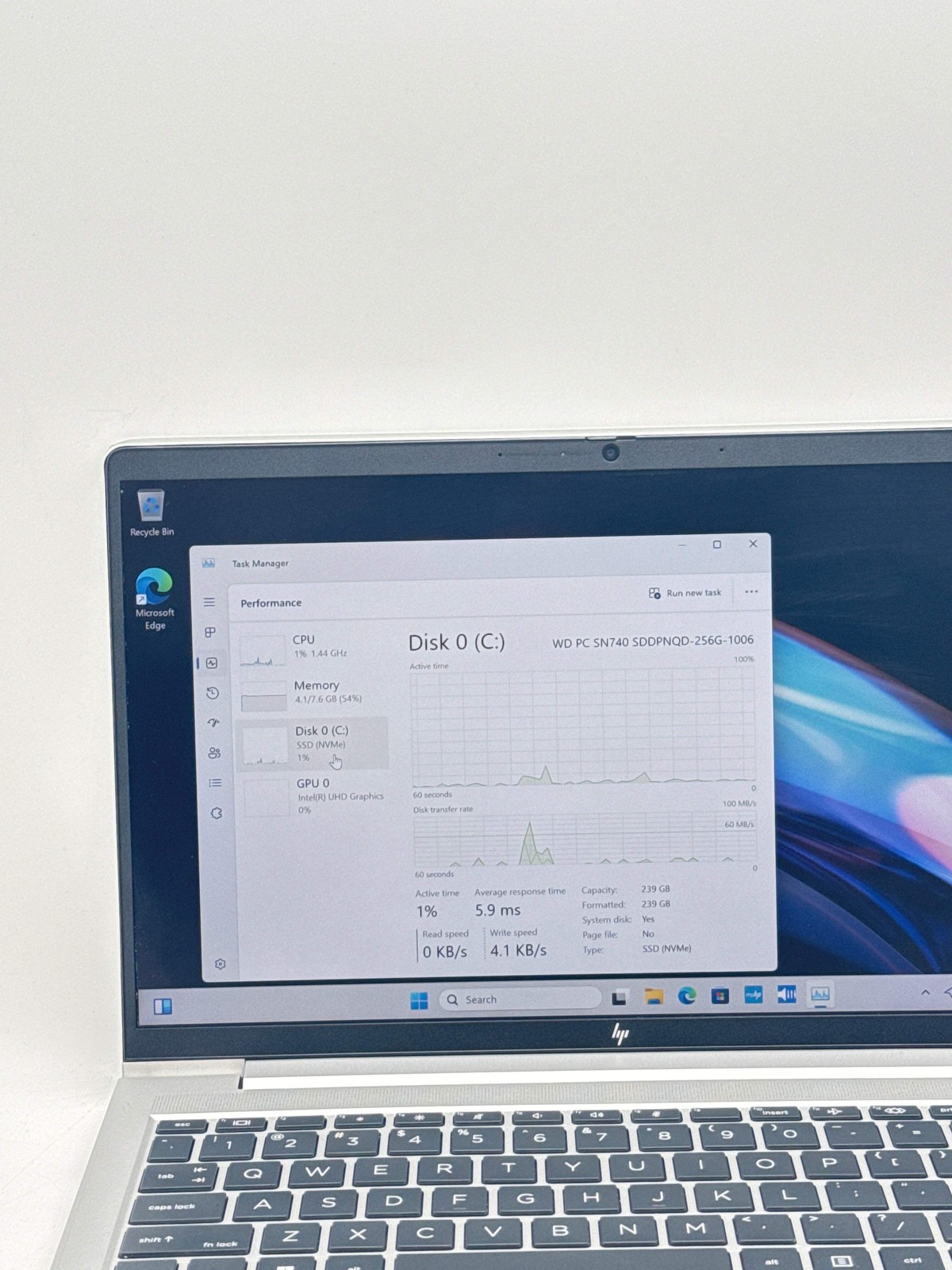HP EliteBook 640 G10 14.0″ FHD Touch Core i5-1335U 1.30GHz 256GB SSD 8GB RAM #2
