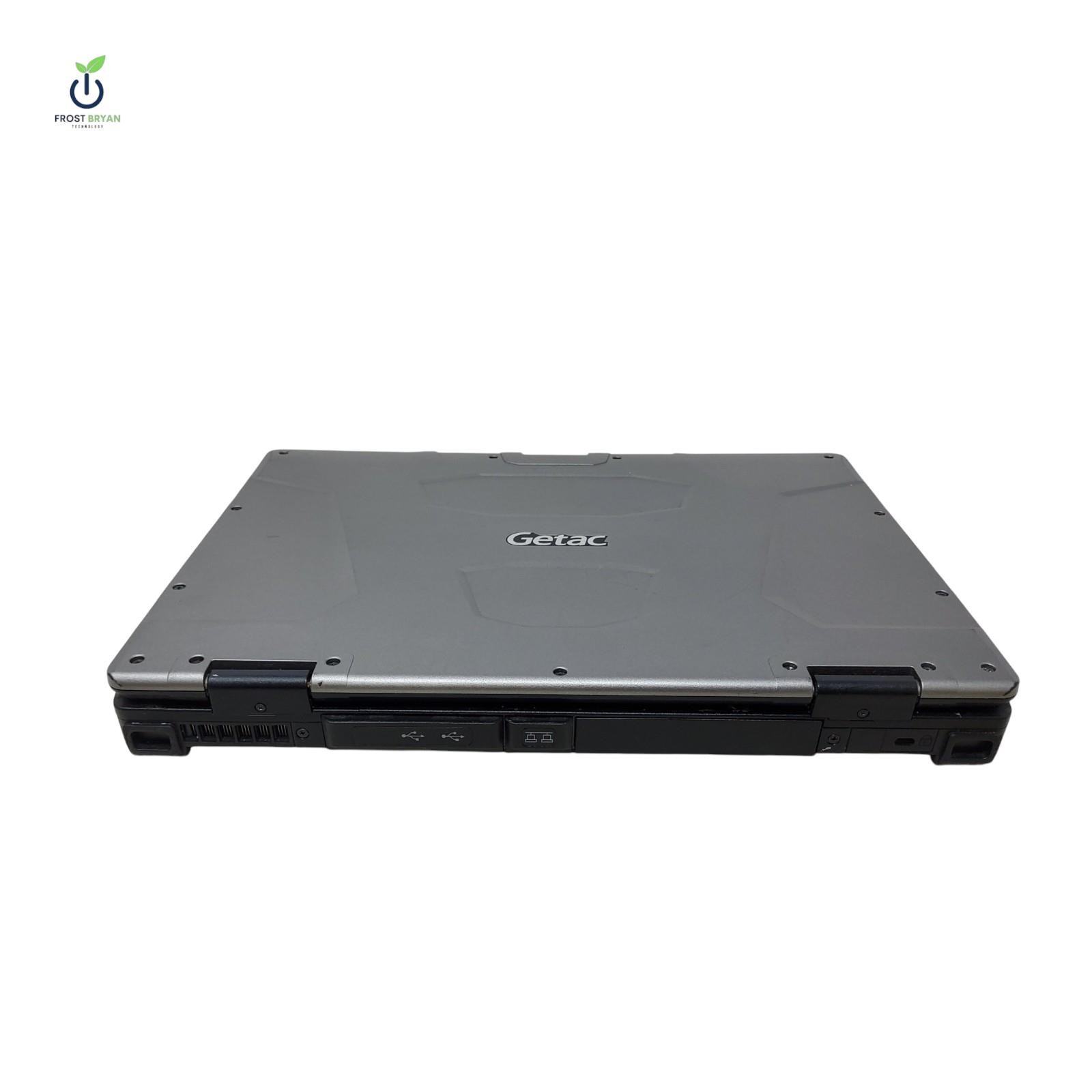 Getac S410G2 Laptop i3-7100U@2.40GHz 8 GB No SSD/OS Grade D [DEFECTIVE]