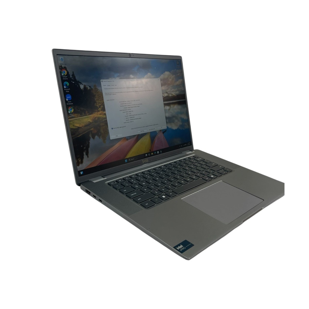 Dell Latitutde 7650 Laptop Computer (CSC053406)