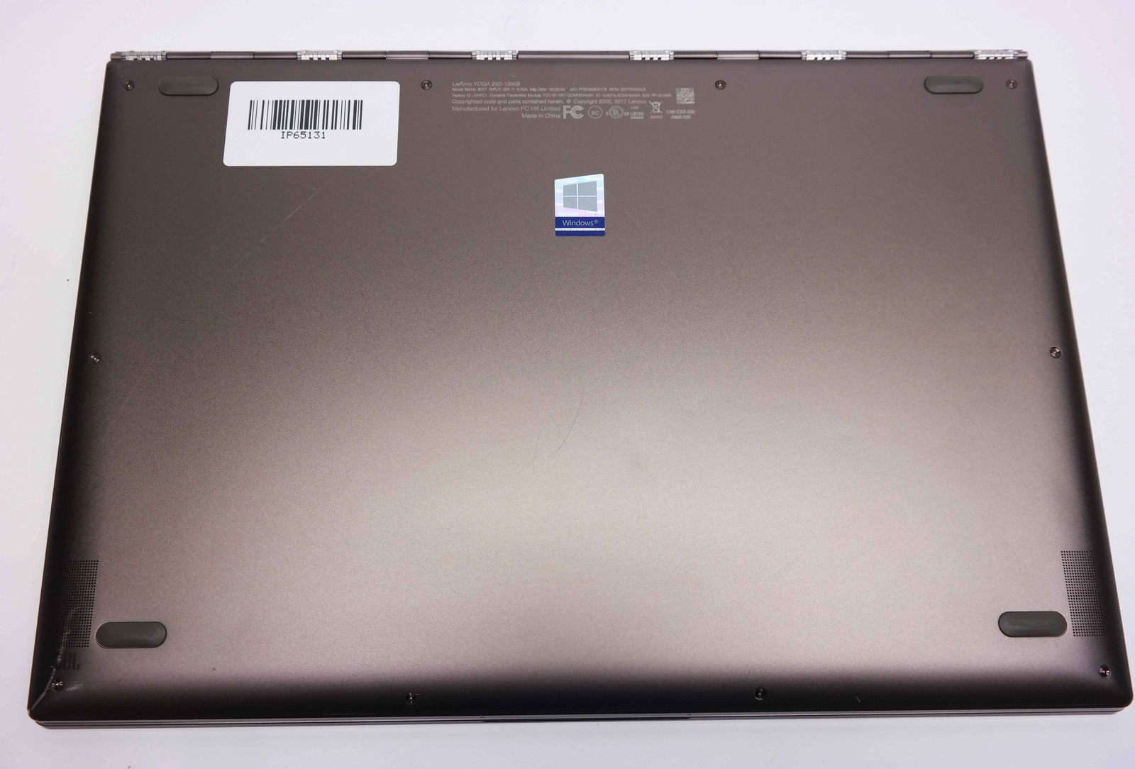 Lenovo Yoga 920 13.9″ Core i7-8550U 8GB 256GB SSD Bronze