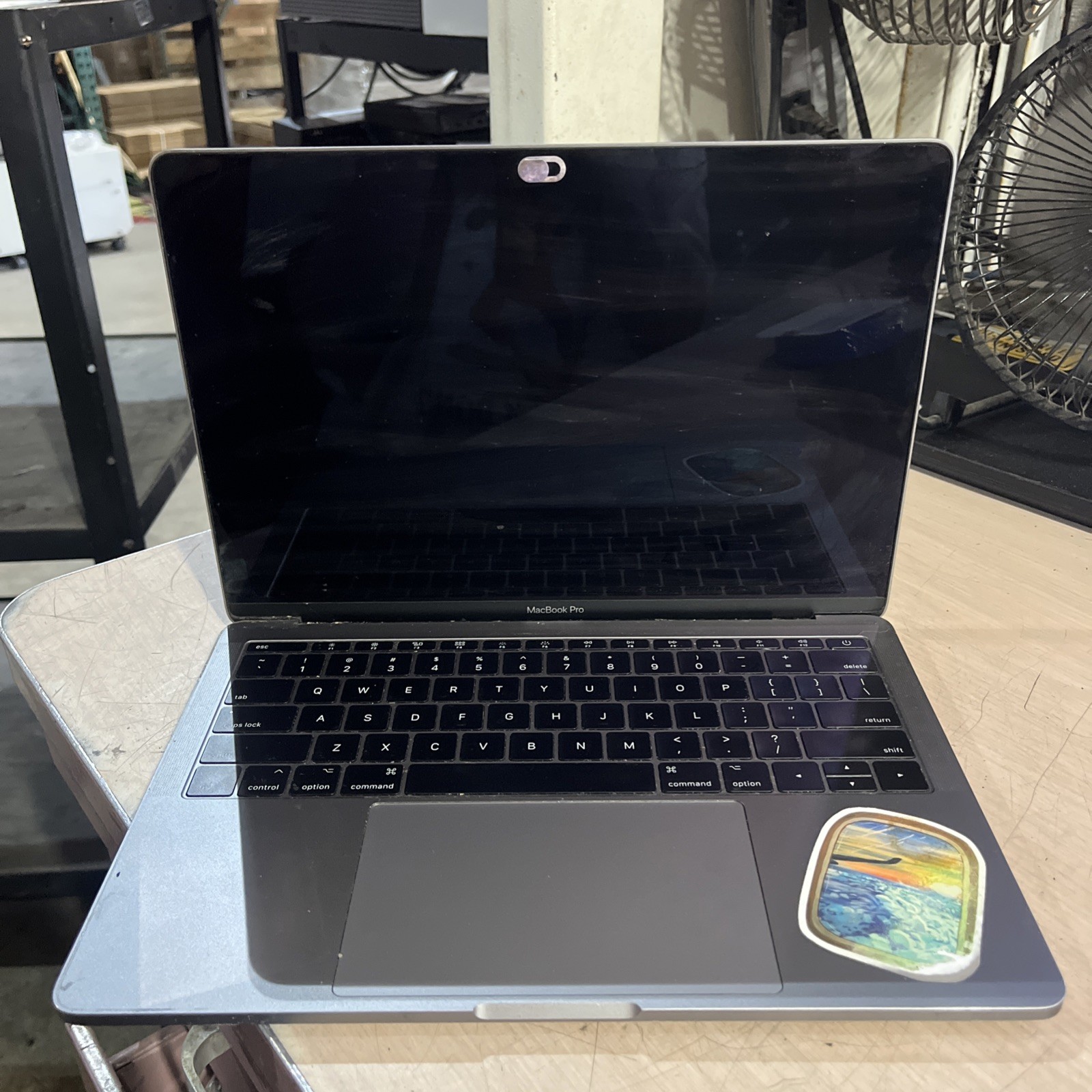 APPLE MACBOOK PRO 13″ MID-2017 CORE I5-7360U 2.3GHZ 8GB RAM NO HD