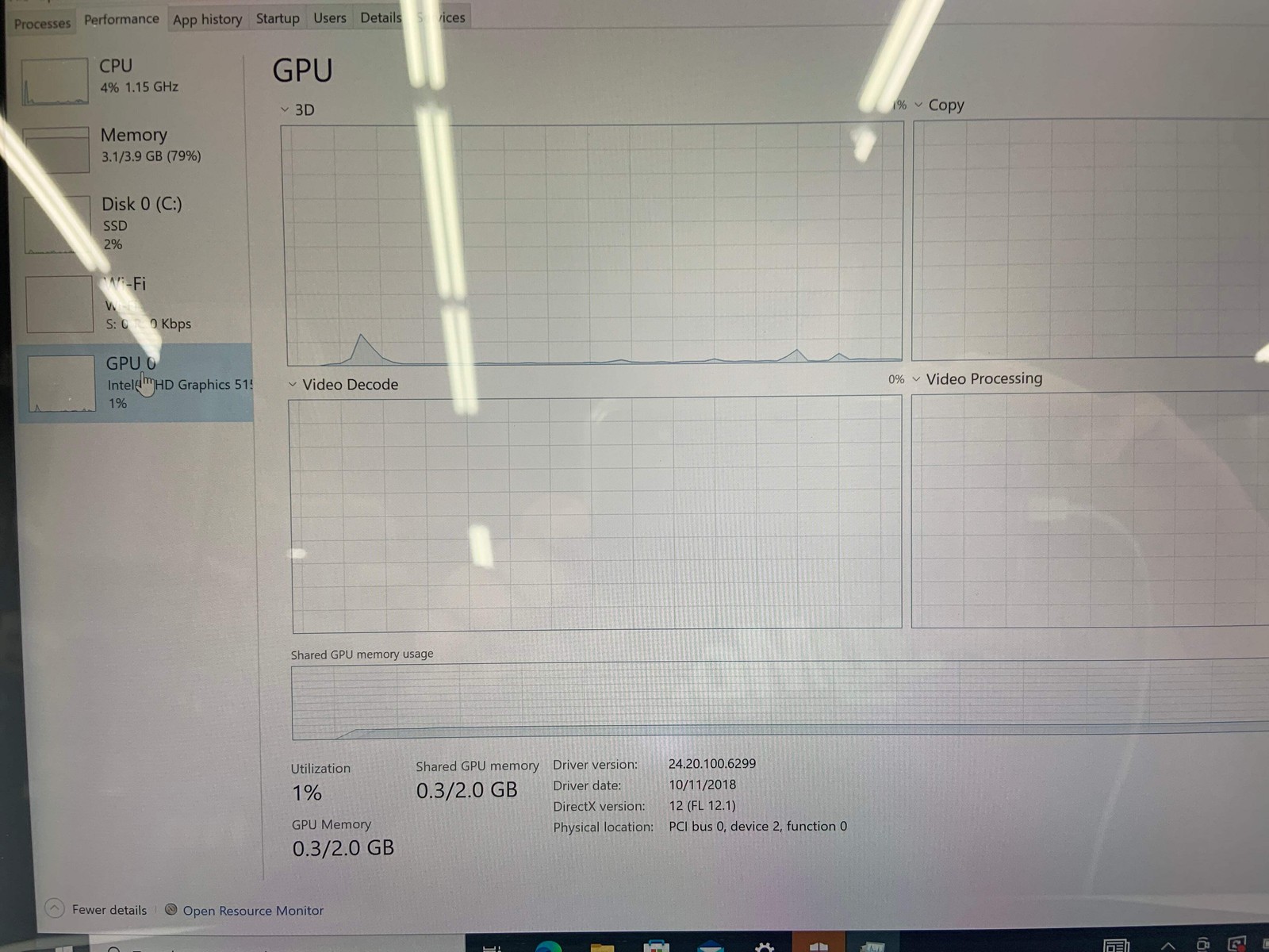 Microsoft Surface Pro 8 1724 13″ m3-6Y30 1.5GHz 4GB RAM 256GB SSD