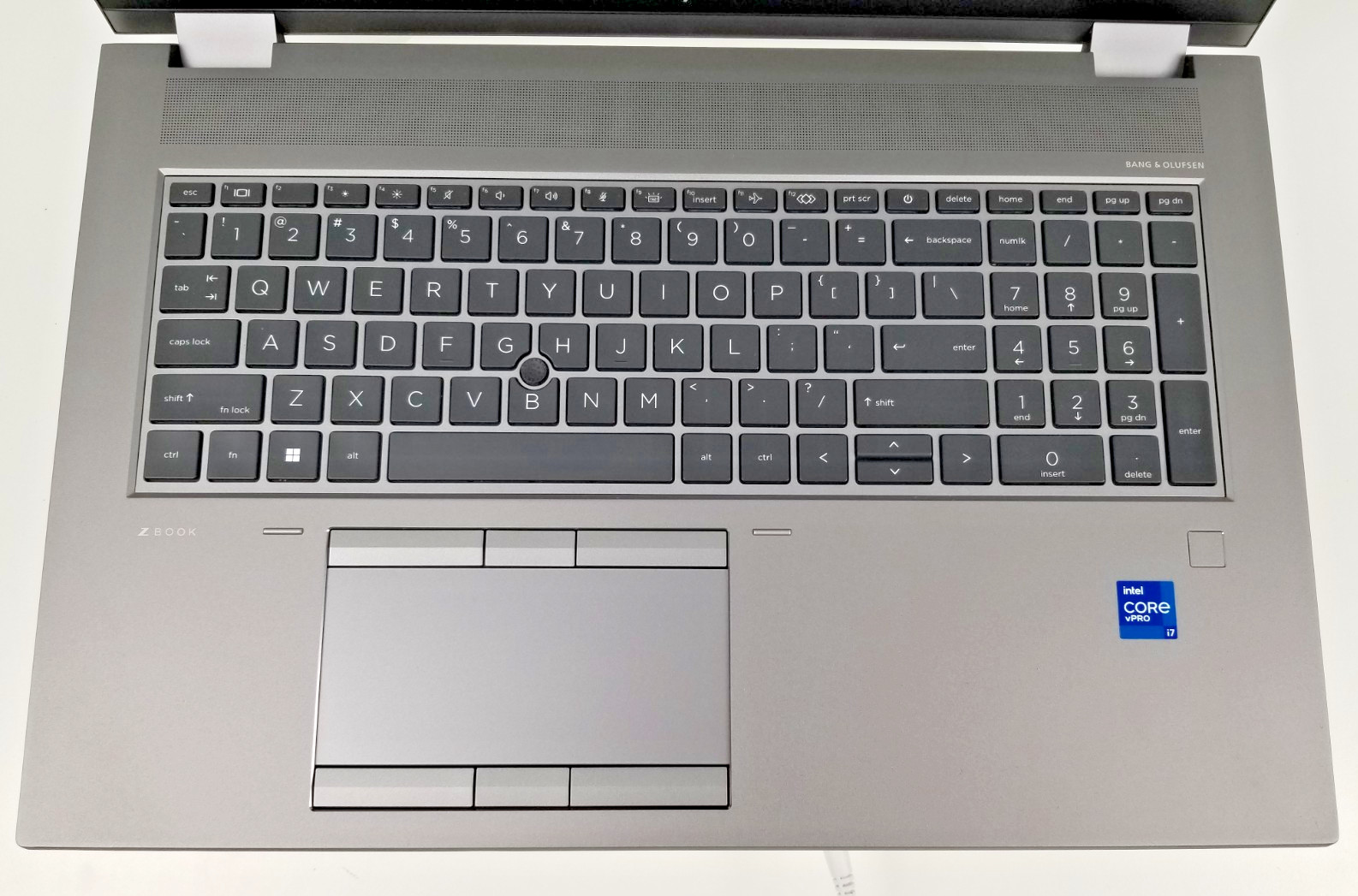 HP Zbook Fury G8 17.3inch Core i7-11850H 16GB 715GB NVMe RTX A4000 8GB GPU