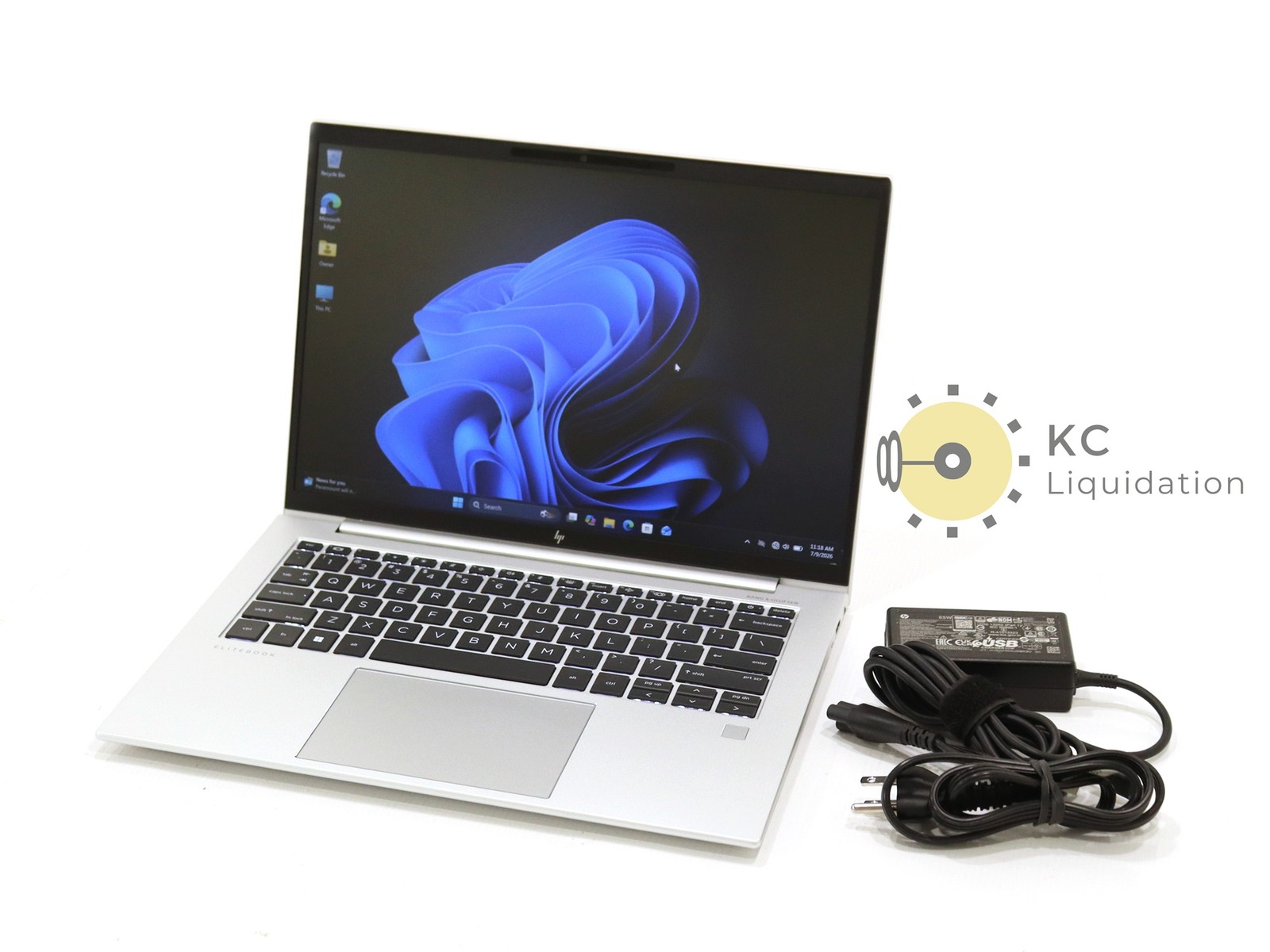 HP EliteBook 840 G10 14″ Intel i7-1365U 32GB 256GB NVMe Win 11 Pro – Warranty