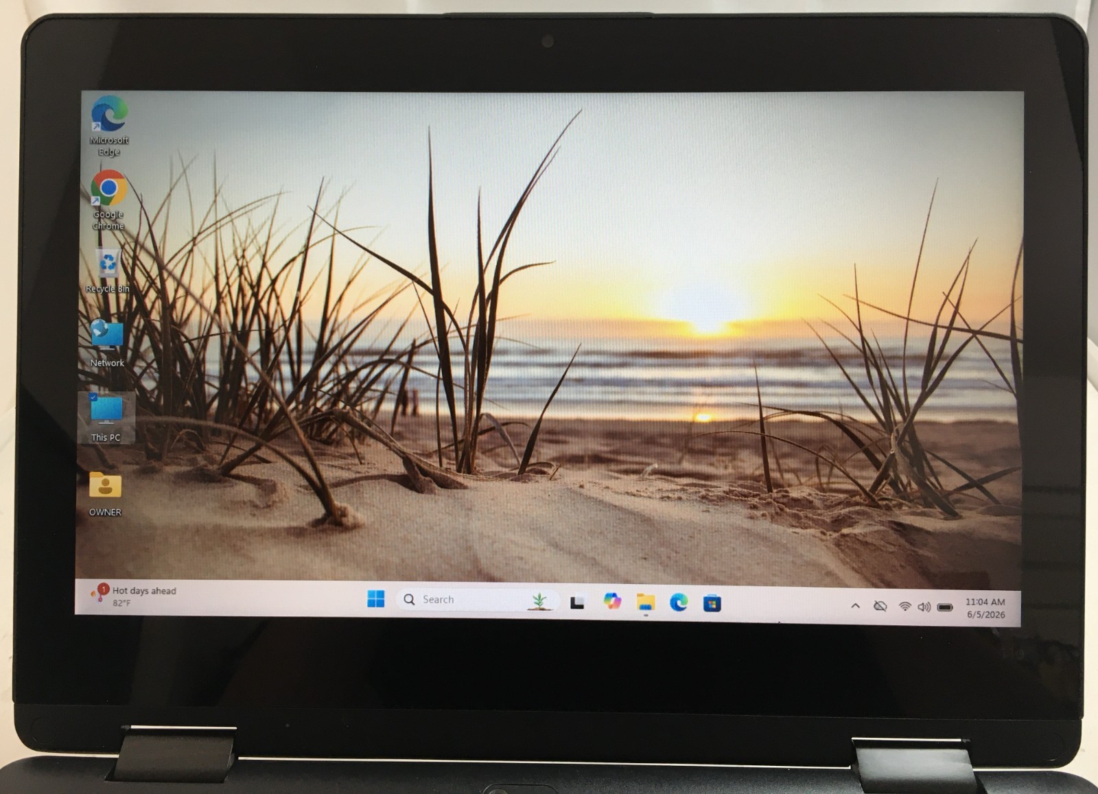 Lenovo ThinkPad 11e Yoga Gen-6 Touchscreen M3-8100Y 1.1GHz 8GB 256 GB SSD Win11