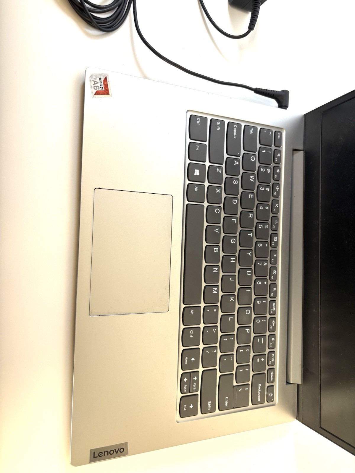 Lenovo IdeaPad Slim 1-14AST-05 14” Laptop AMD A6 FOR PARTS / READ + Charger