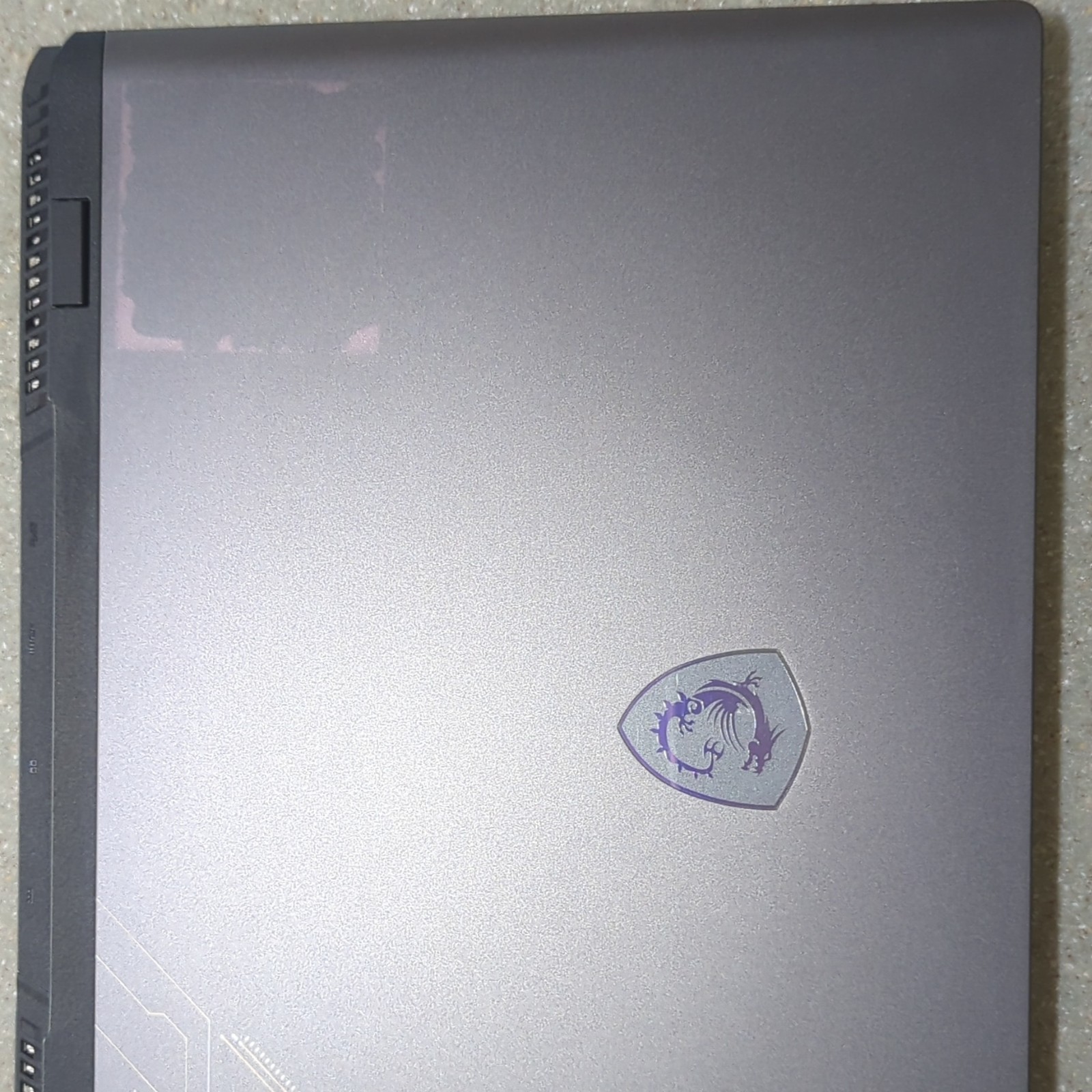 MSI Crosshair 16 Gaming Laptop 16in Gray Model CROSSHAR 16 1457, No OS