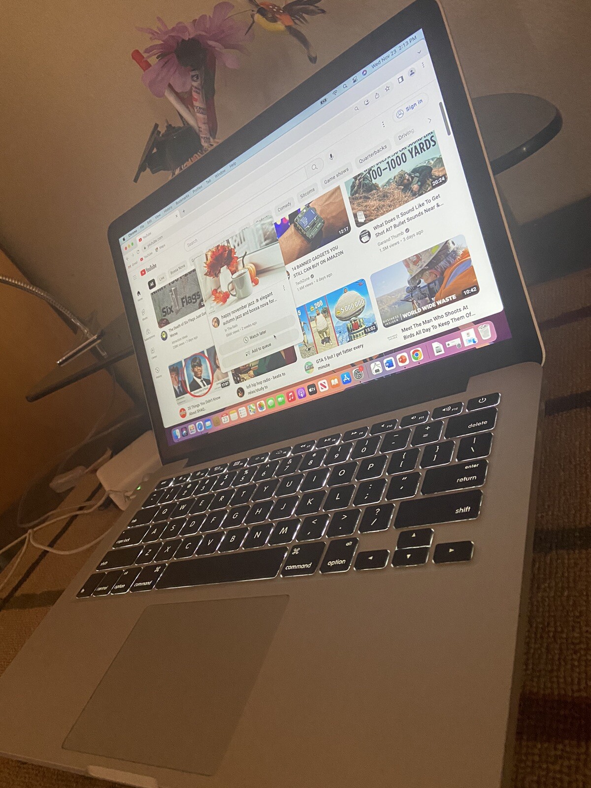 MacBook Pro 13-Inch “Core i5” 2014,Retina,BigSur,MsOffice,Webcam,HDMI, Charger
