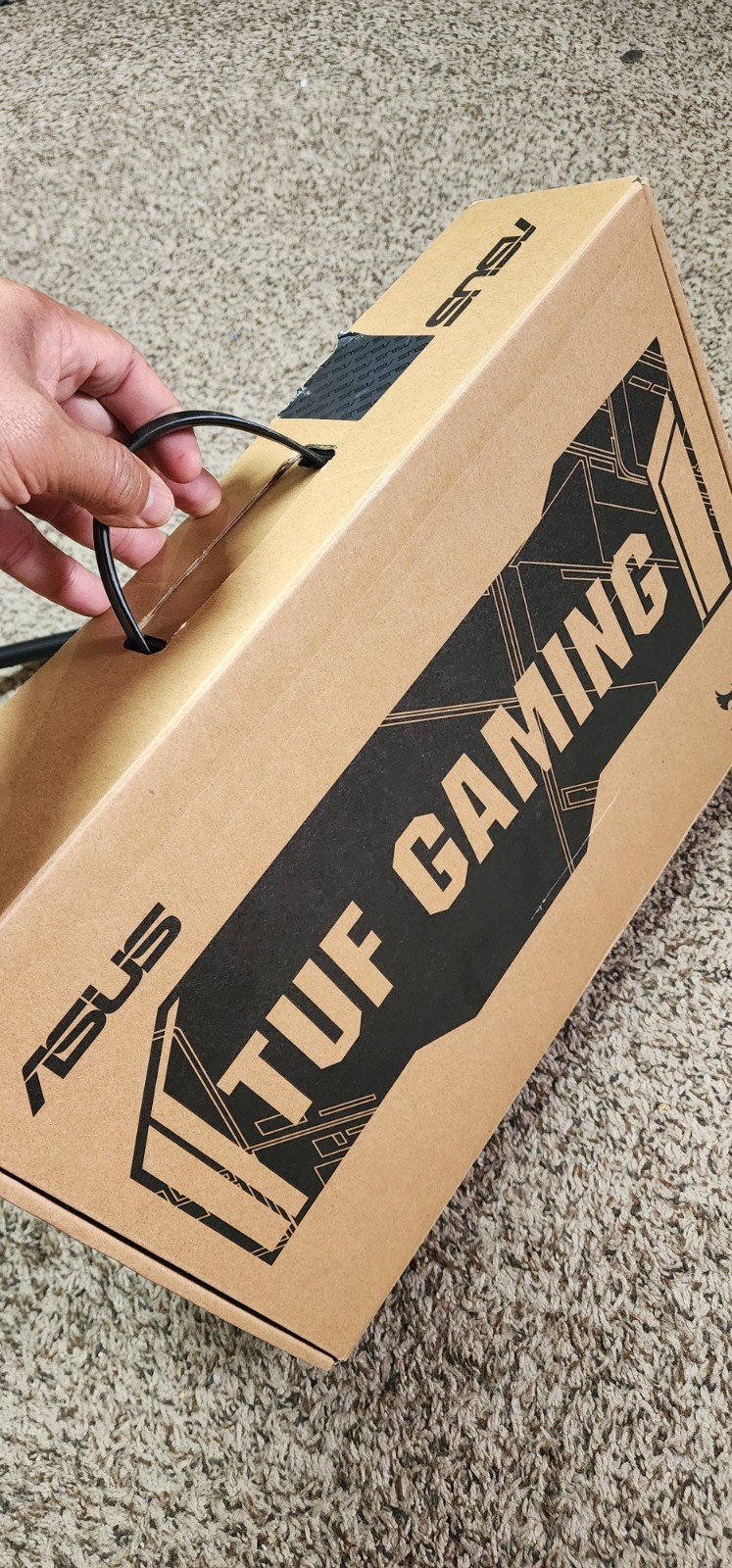 ASUS TUF FX505DT-AH51 15.6″ 8GB RAM 256GB SSD Gaming Laptop