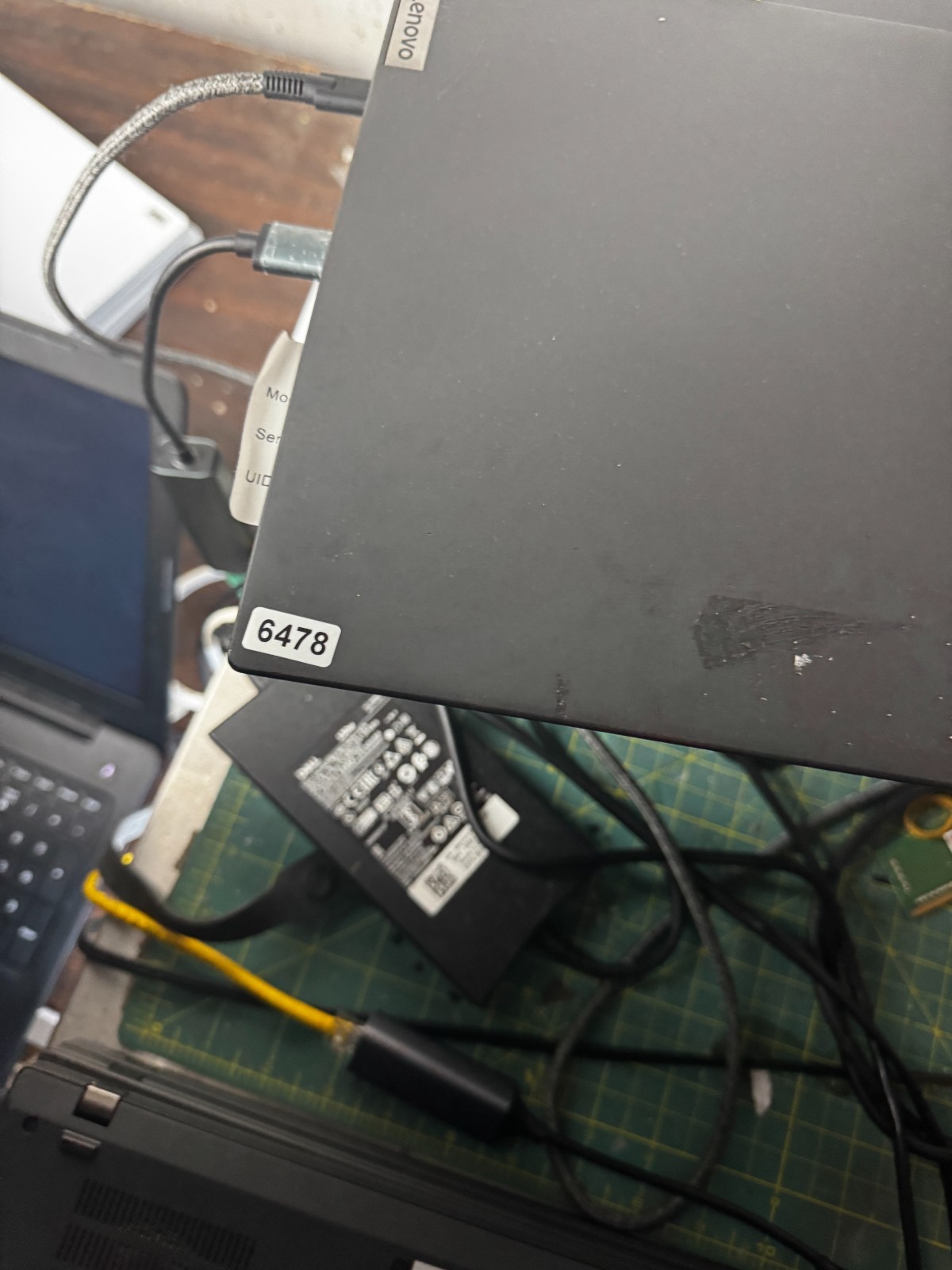 Lenovo ThinkPad T14s Gen 2 i7-1185G7 16GB 256GB Win 11 Pro READ #6478