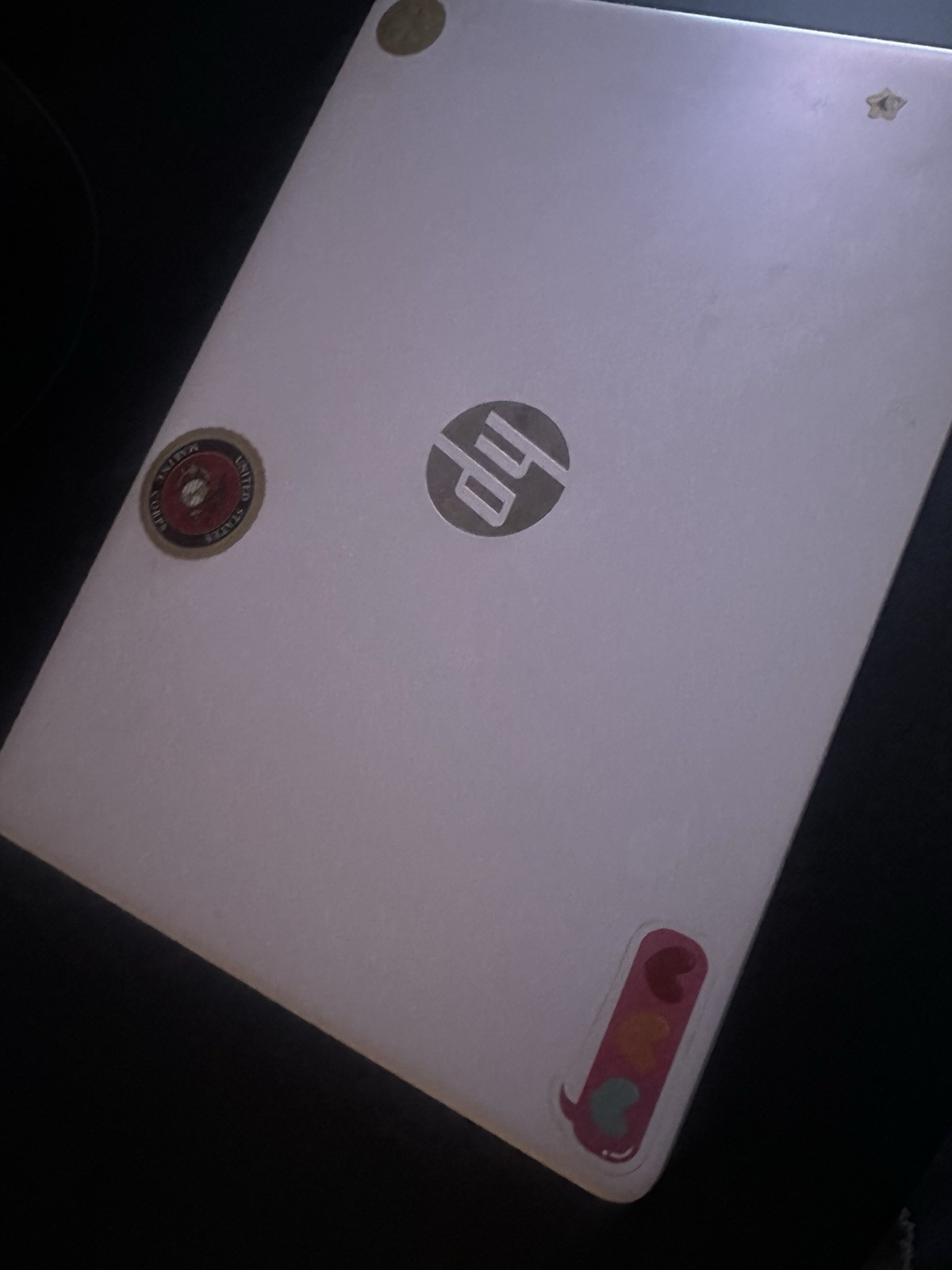 Hp Laptop Model 14-dq0002dx White W/ Charger