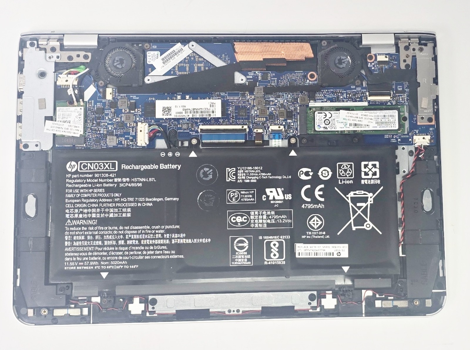 HP ENVY 13-ab016nr 13.3″ Laptop Intel i5-7200U 8GB 256GB SSD