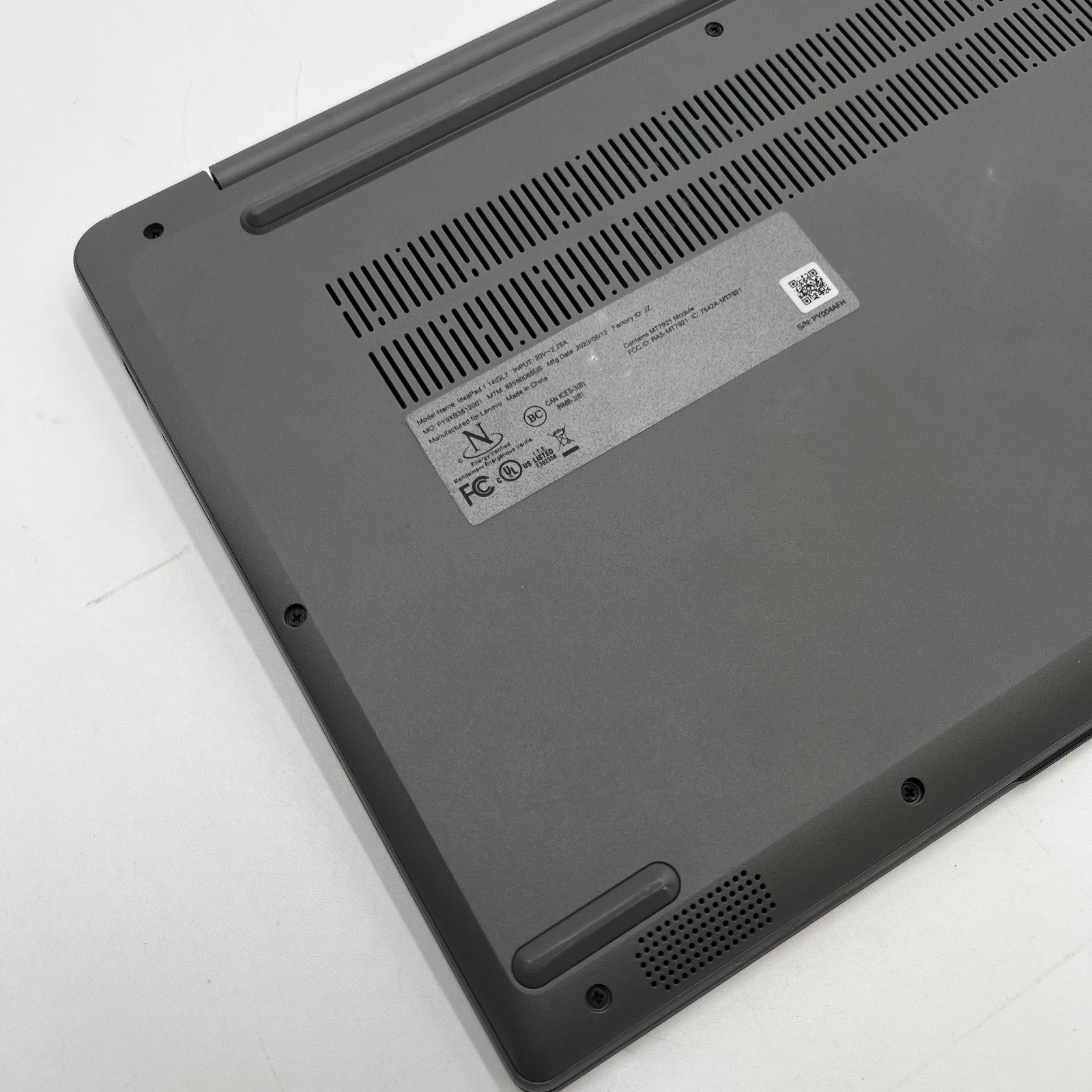 Lenovo IdeaPad 1 14IGL7 Intel Celeron N4020 4GB RAM 128GB SSD No OS | TESTED