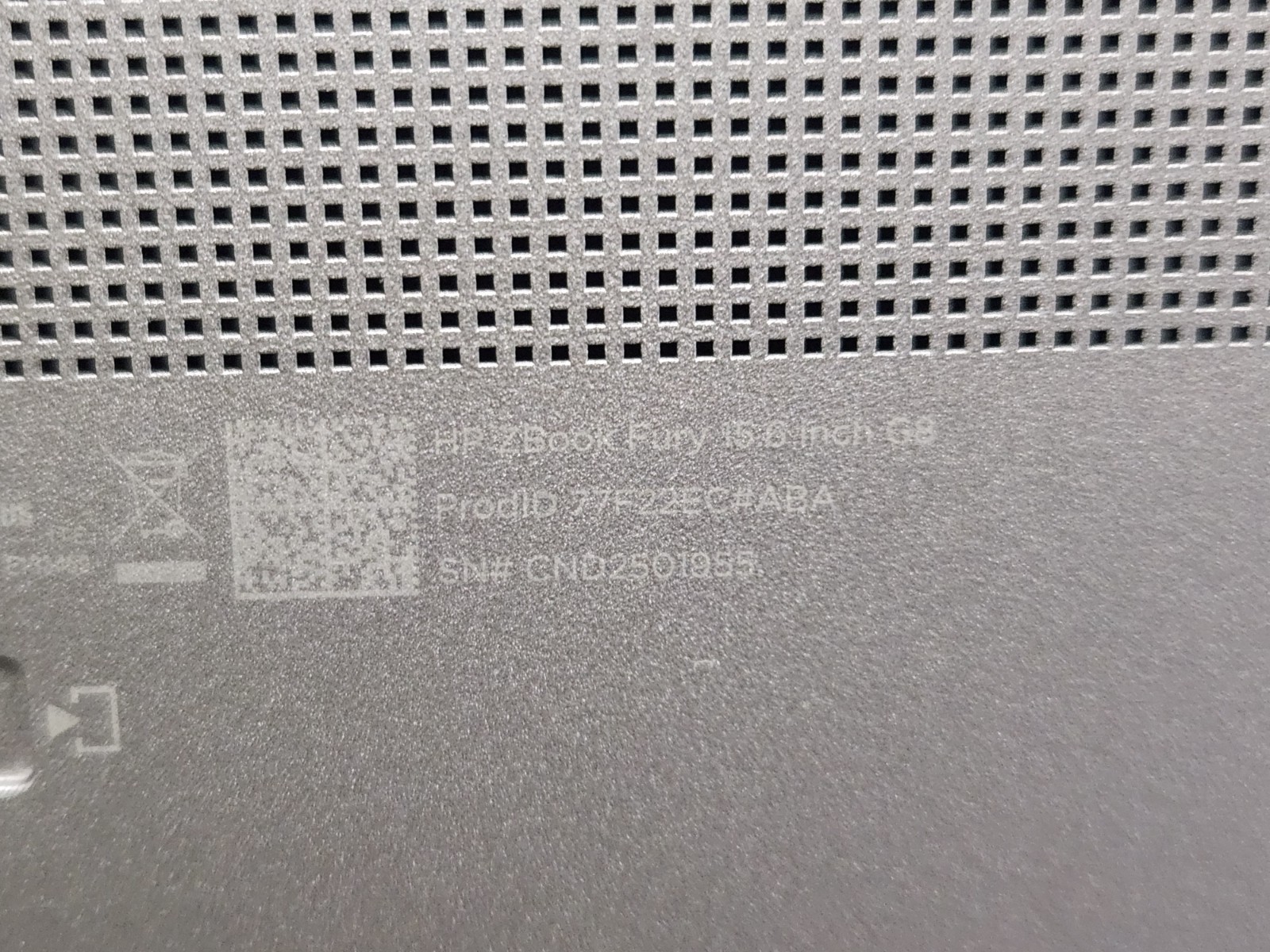HP ZBook Fury 15 G8 15.6″ i7-11850H 2.5GHz 32GB RAM 512GB SSD NVIDIA RTX A2000