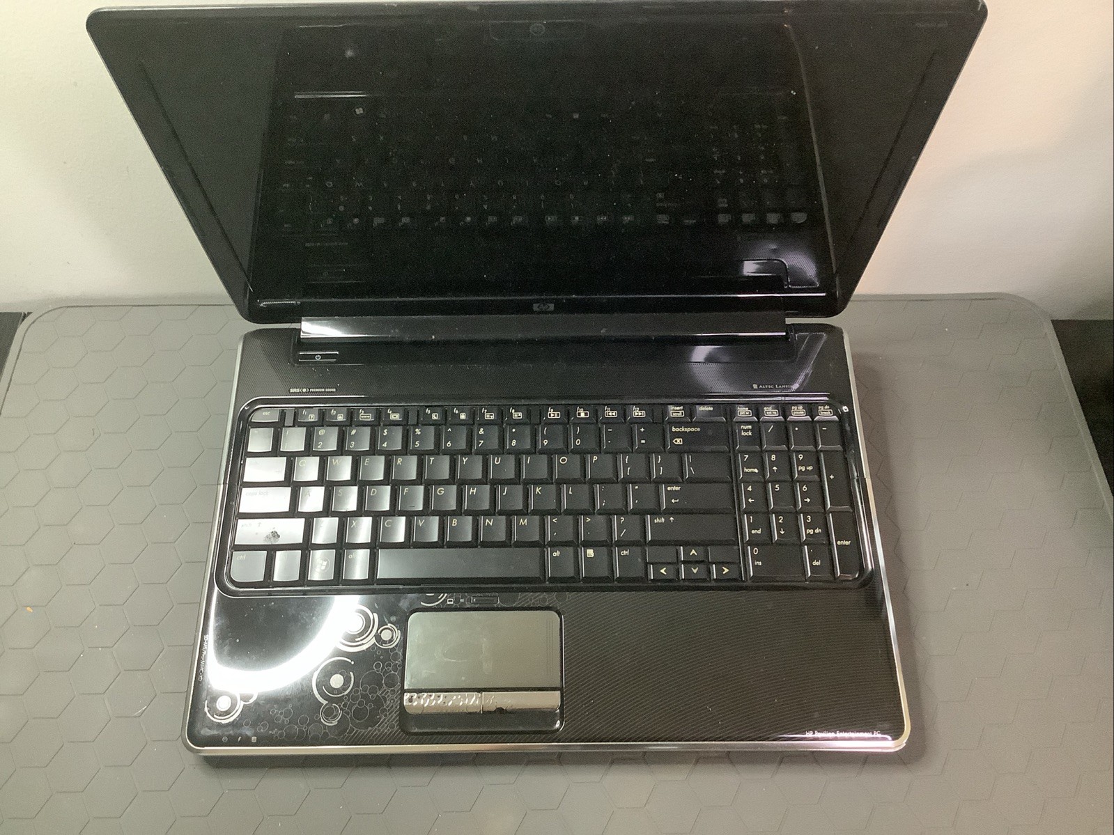 HP Pavilion DV6 Intel Core i5 Laptop for Parts/Repair No HDD 4GB RAM Untested