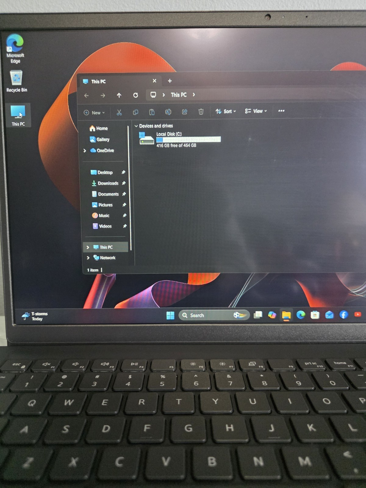 Dell Inspiron 15 3530 15.6″ i5-1334U,TOUCH 16GB 500GB SSD NVME2. Win 11 Black