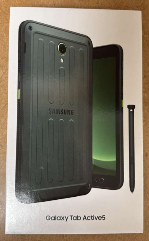 SAMSUNG GLAXAY TAB ACTIVE 5 WI-FI SM-X300 128GB GREEN