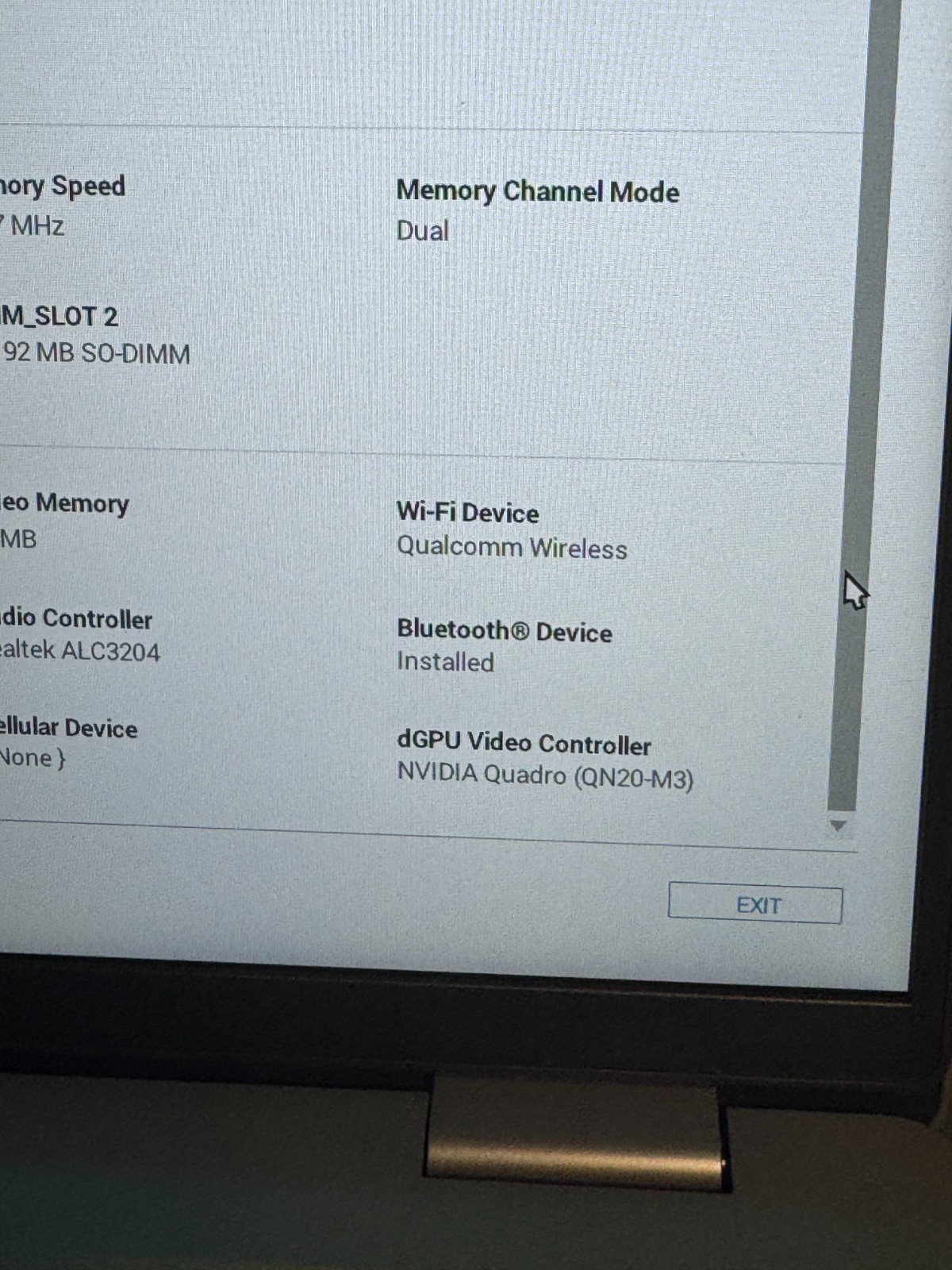 Lot of 6 Dell Precision 3561 I7-11850H @ 2.5GHz 16GB RAM NO SSD NVIDIA T600