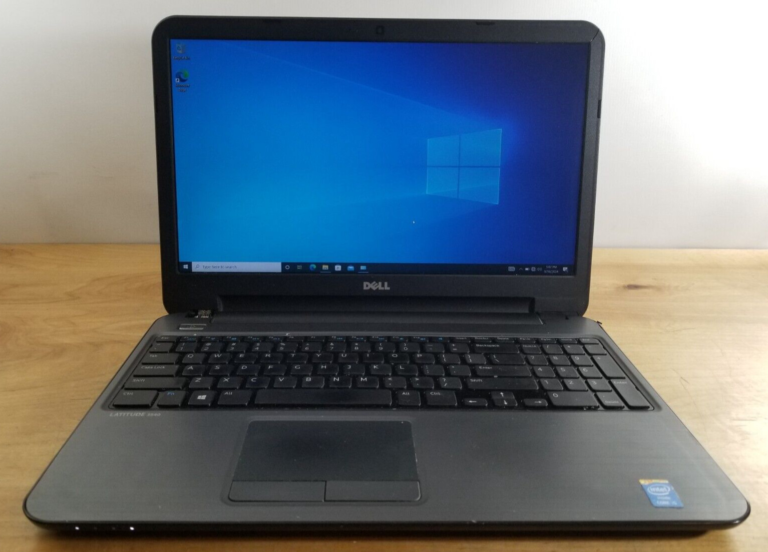 DELL LATITUDE 3540 15.6″ i5-4200 1.6GHz 4GB RAM Windows 10