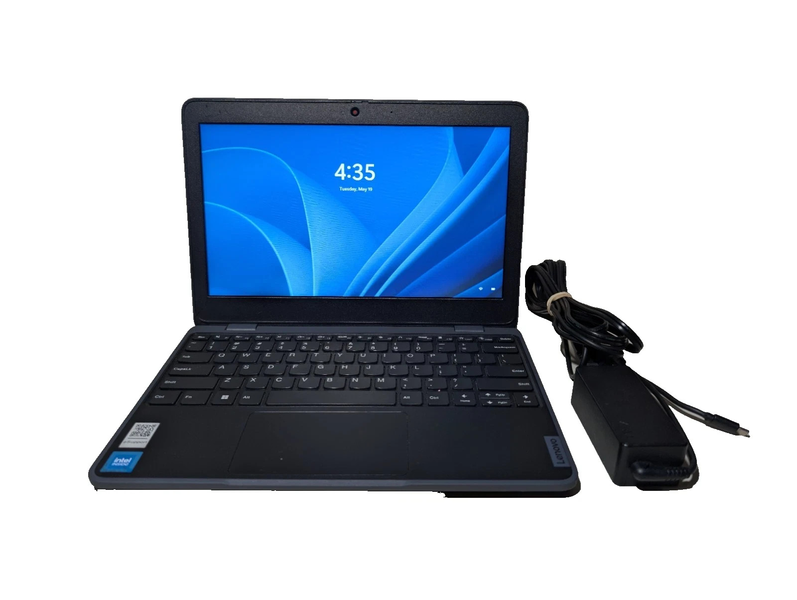 LENOVO 100W GEN 5 Laptop 11.6″ Intel N150 4GB RAM 128GB SSD WIFI/BT Webcam W11P