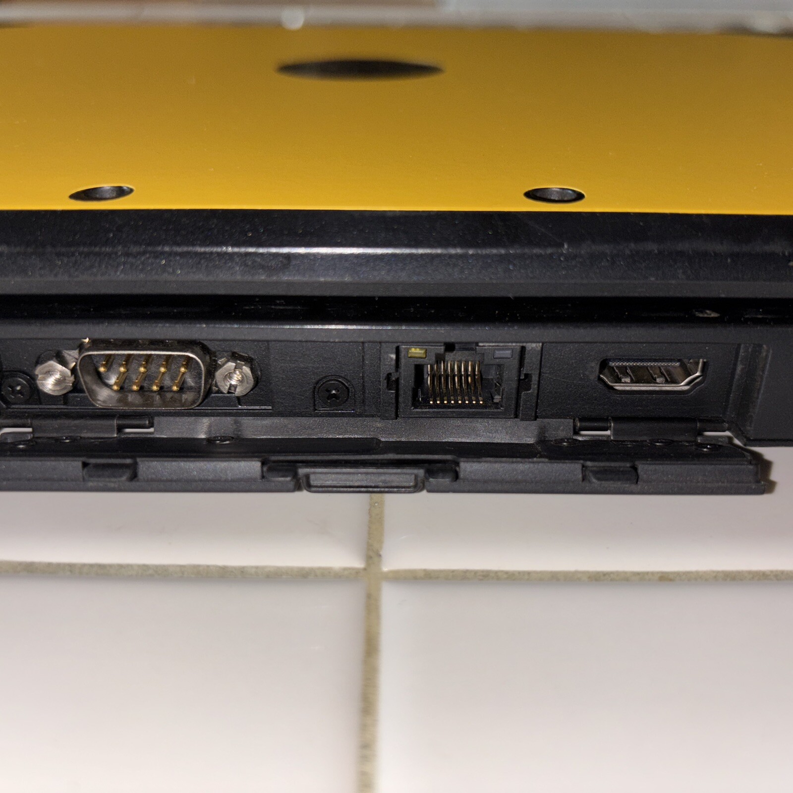 DELL RUGGED 5420 i5-6600U up to 32GB RAM 2TB SSD Toughbook DeWALT Yellow