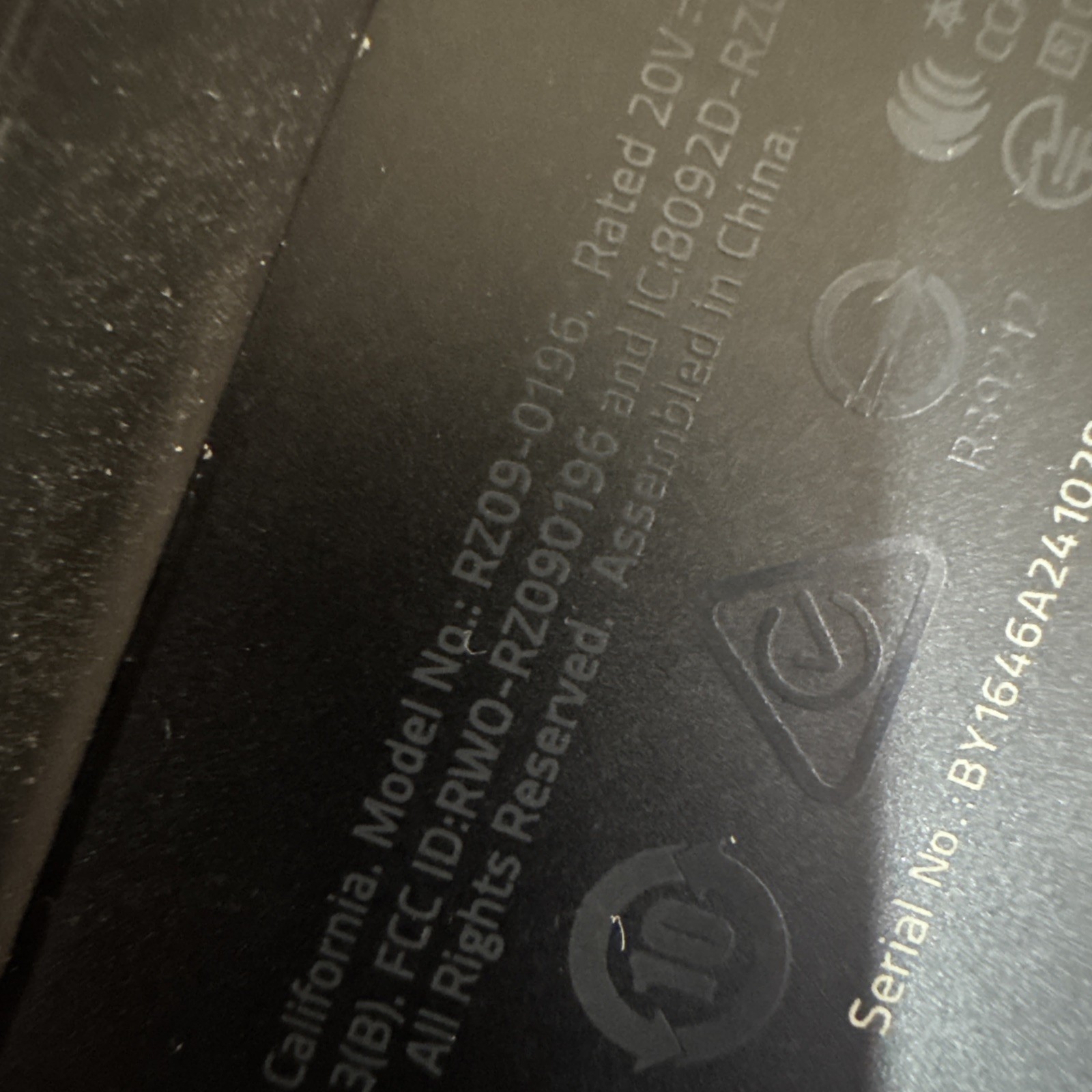 Razer Blade Stealth 12.5” RZ09-01962E11 Laptop For Parts/Repair Untested