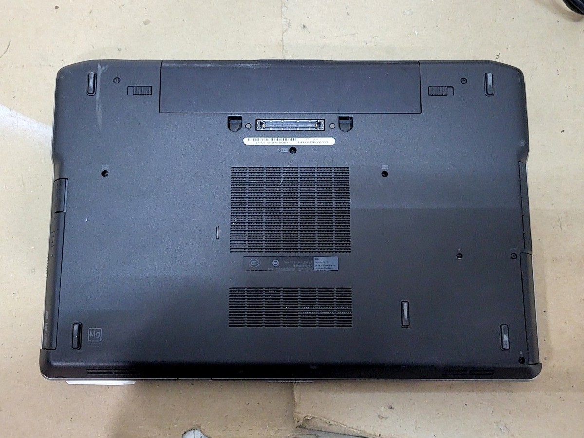 DELL LATITUDE E6530 15.6″ Laptop Intel Core I5-3320M 8GB 320GB SEE NOTES