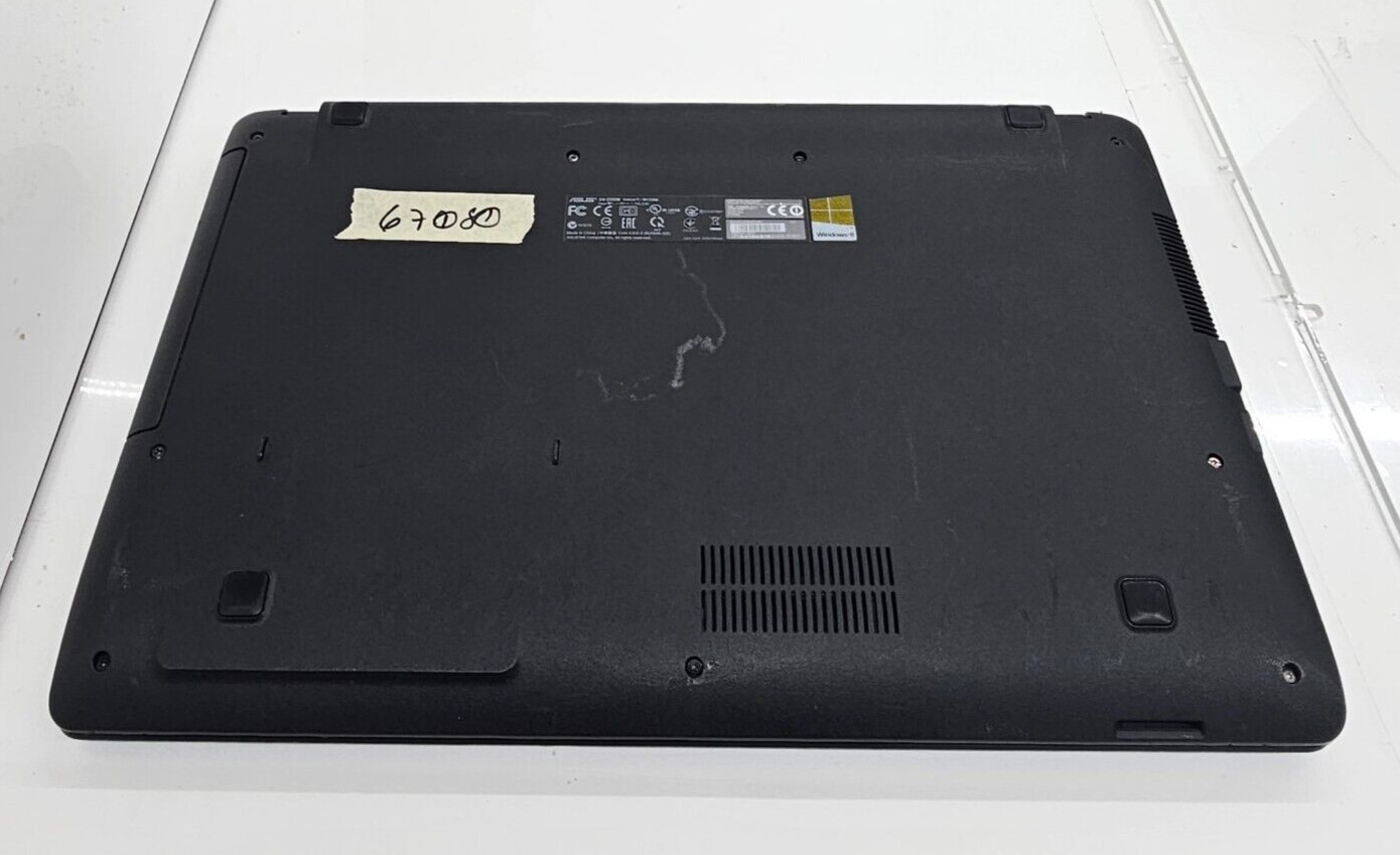 ASUS NOTEBOOK D550M INTEL CELERON N2815 @ 1.86GHz 4GB RAM 500GB HDD
