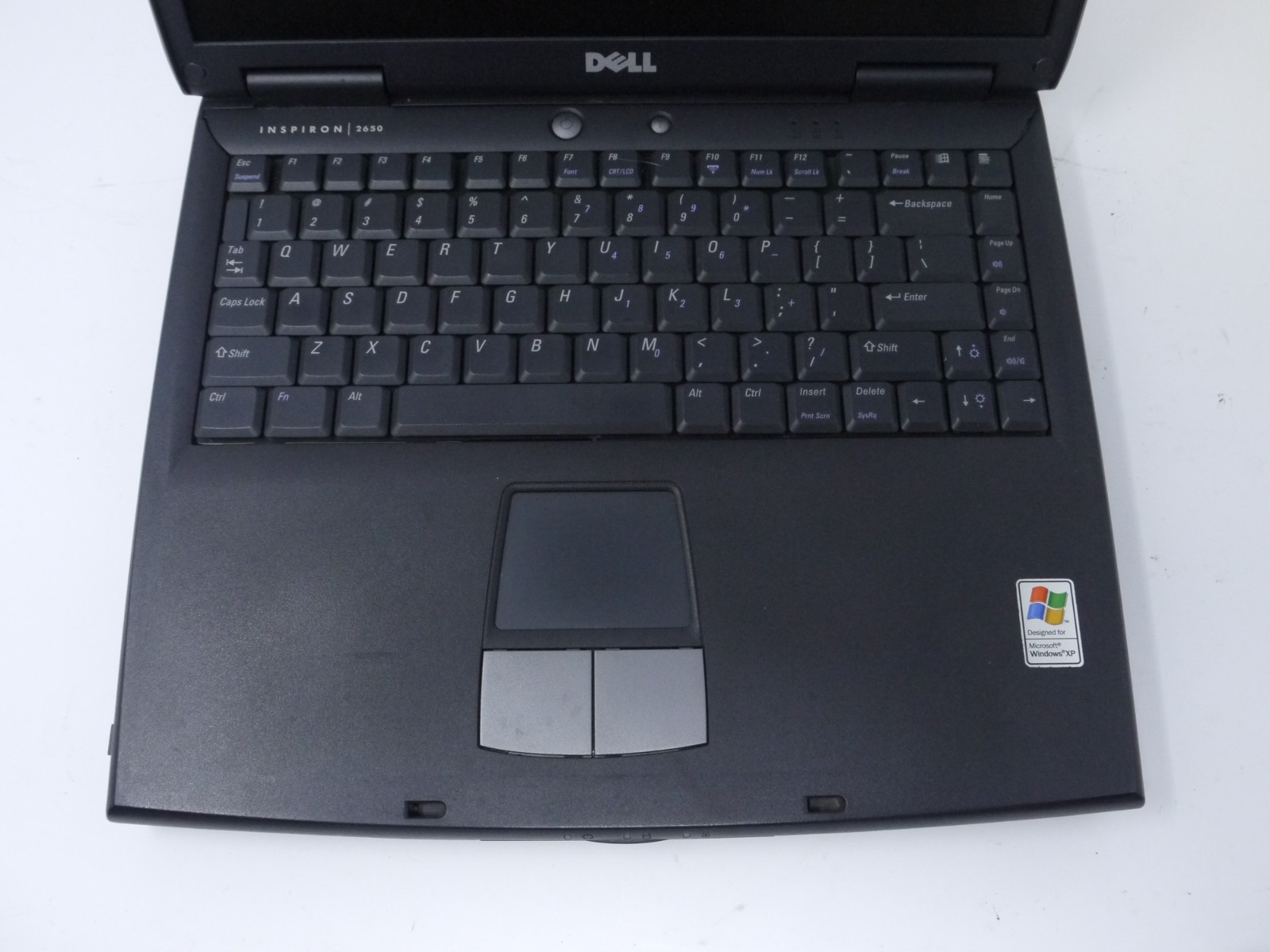 Dell Inspiron 2650 14″ Vintage Laptop – Pentium 4 / 512MB / 60GB – Dead Batery