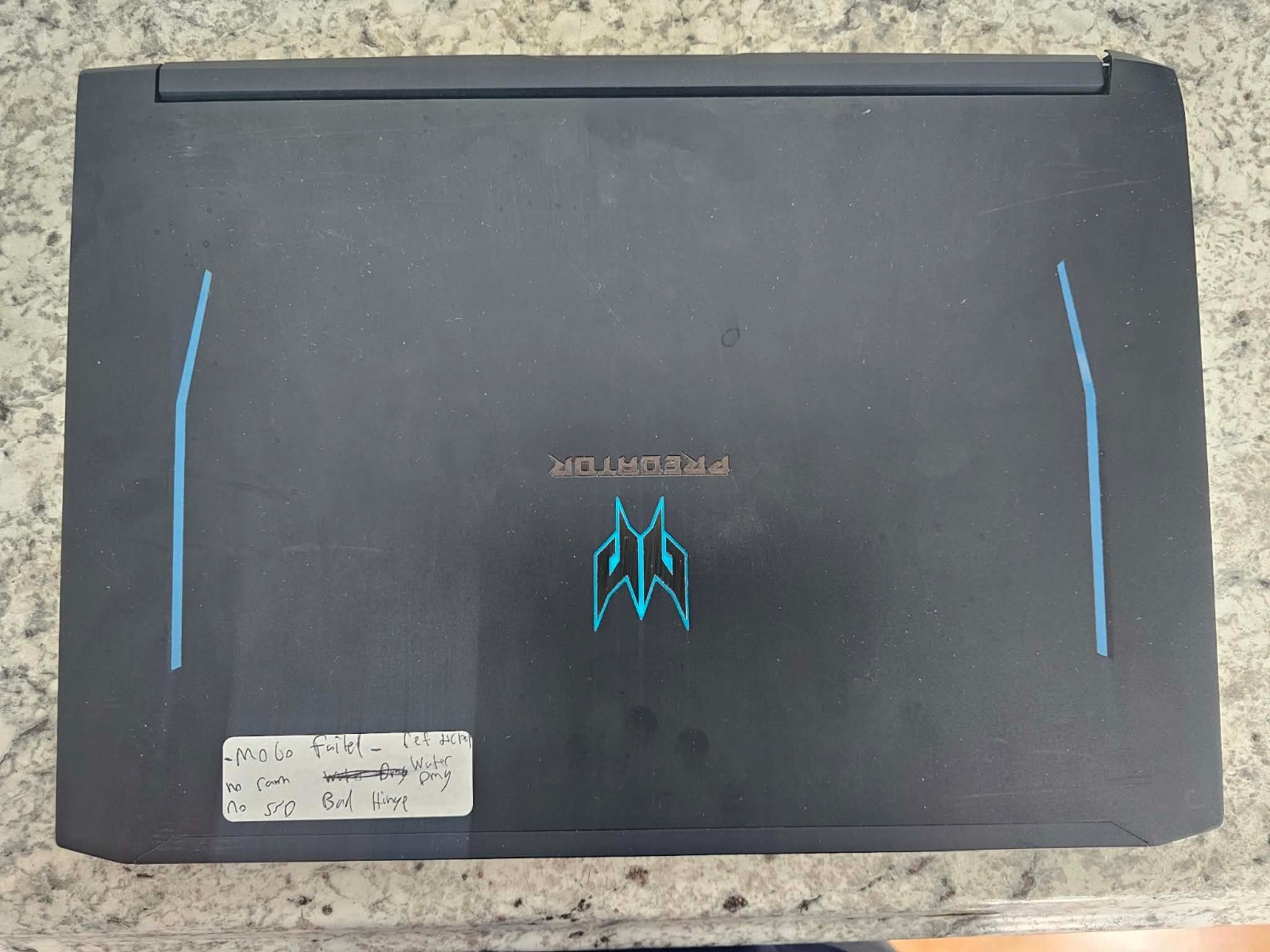 Acer Predator Helios 300 PH315-52-78VL 15.6/i7-9750H GTX 1660Ti Tech Special P&R
