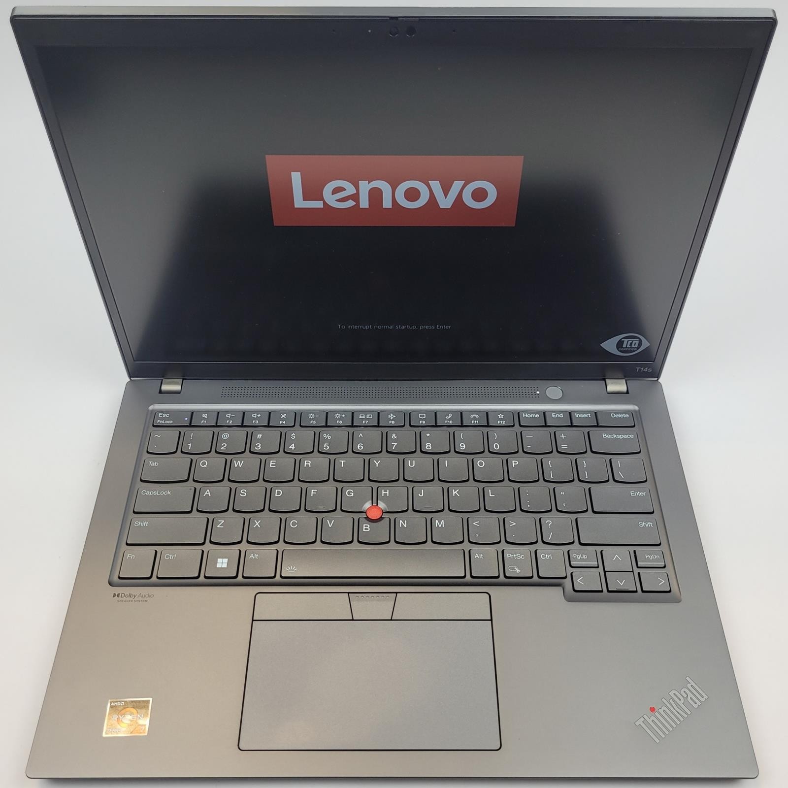 LENOVO ThinkPad T14s G3 Win 11 R7 PRO 6850U 16GB RAM 512GB NVME | Grade B